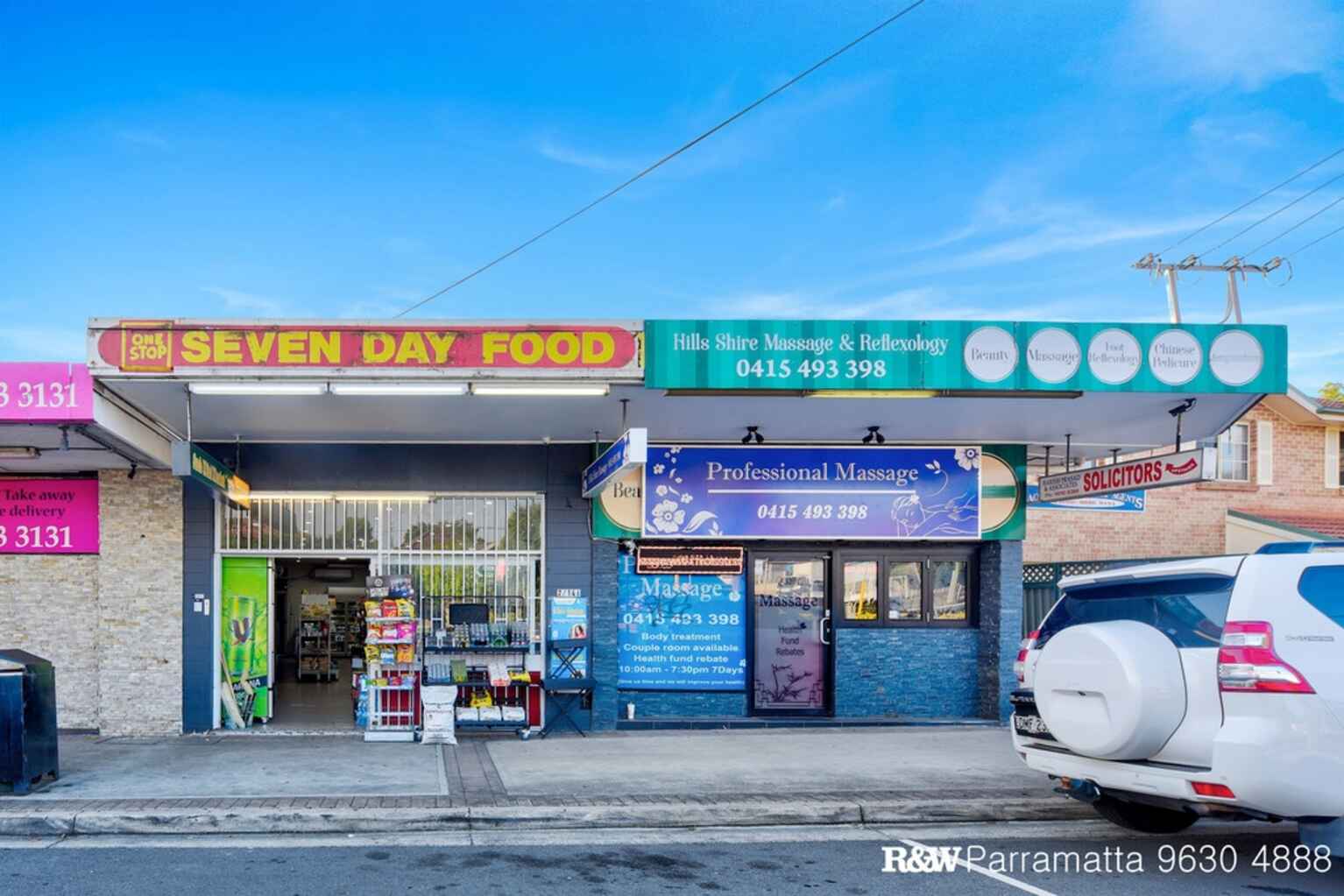 North Parramatta North Parramatta