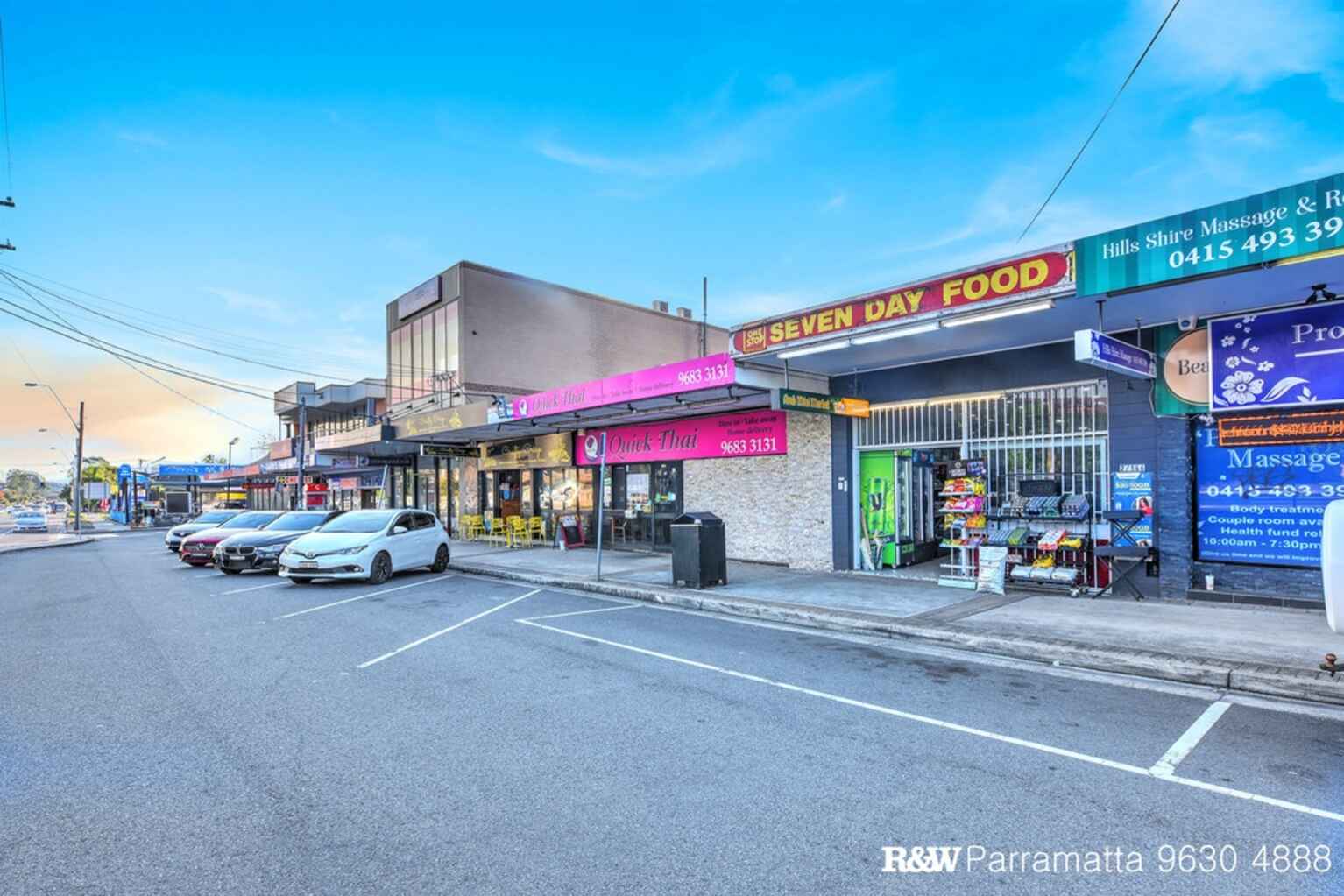 North Parramatta North Parramatta