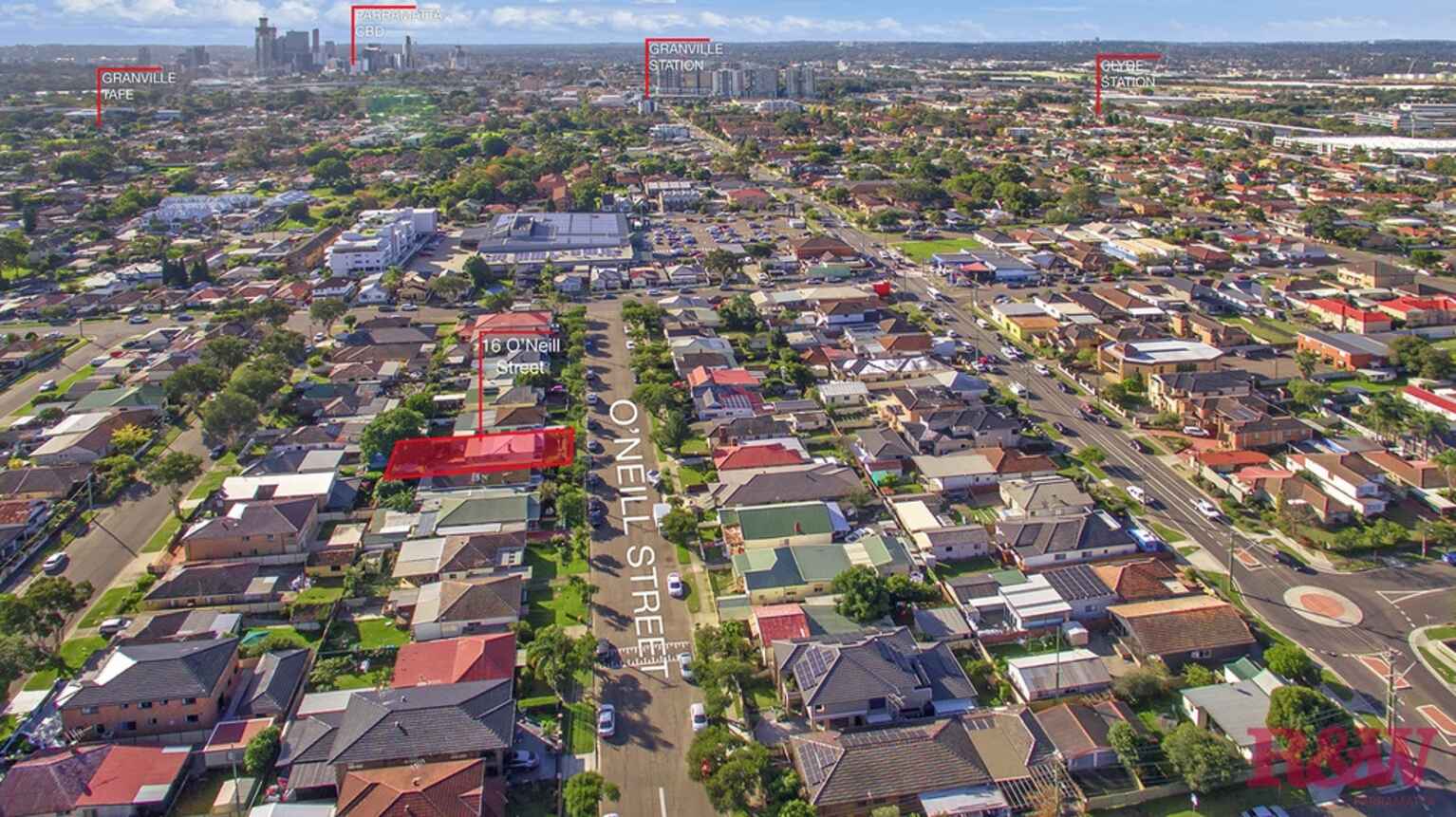 16 O'Neill Street Granville 16 O'Neill Street Granville