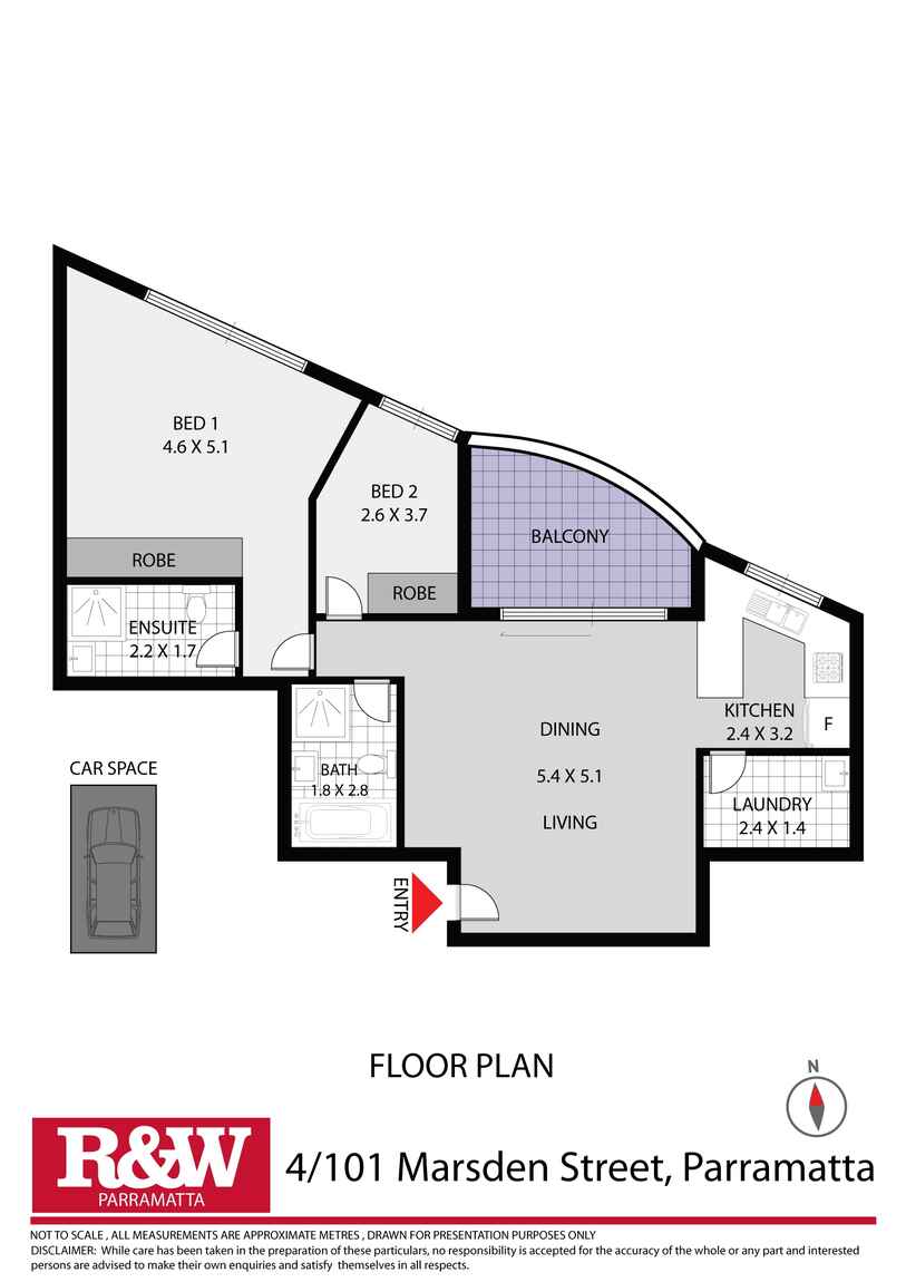 4/101 Marsden Street Parramatta