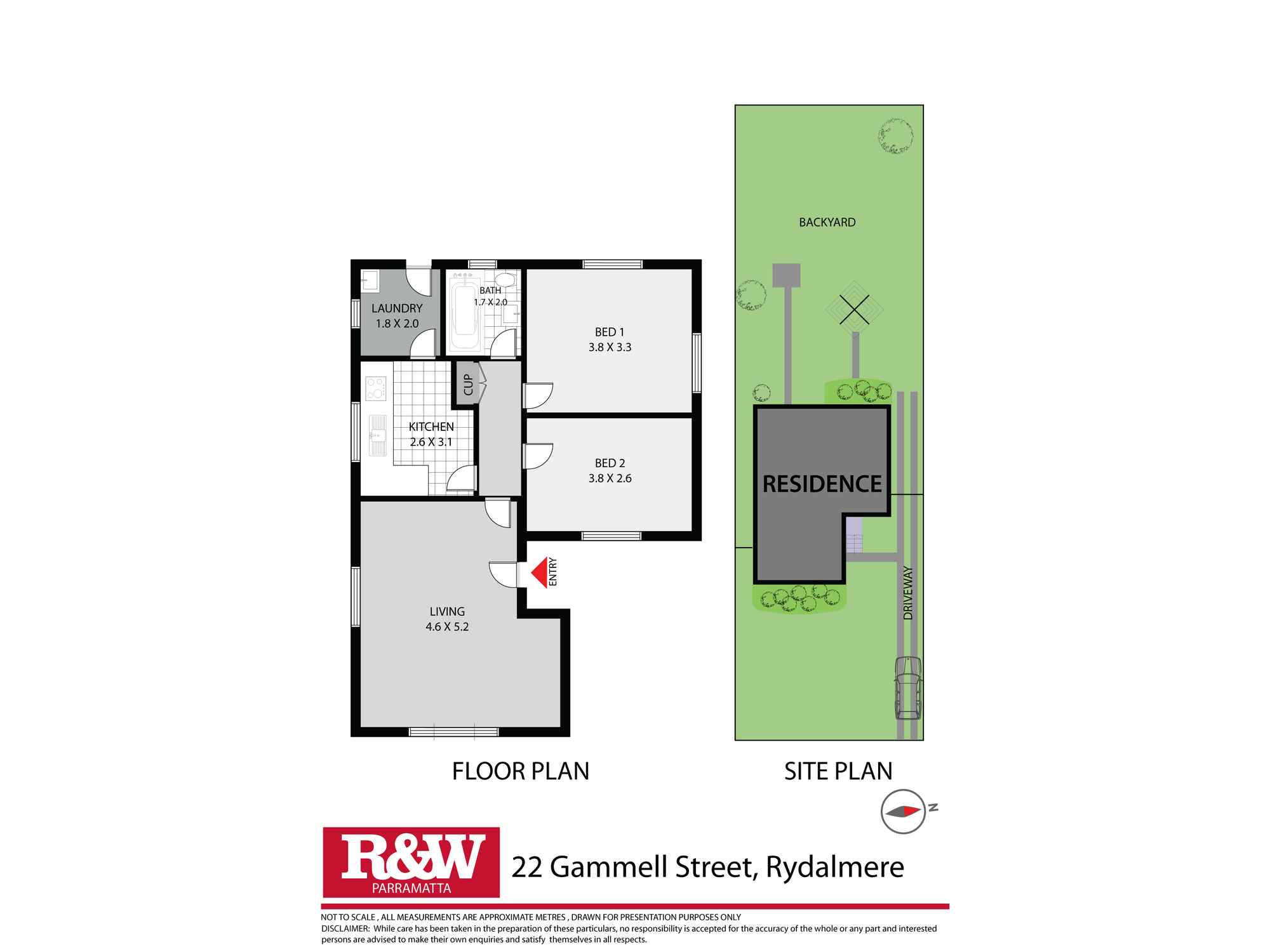 22 Gammell Street Rydalmere 22 Gammell Street Rydalmere