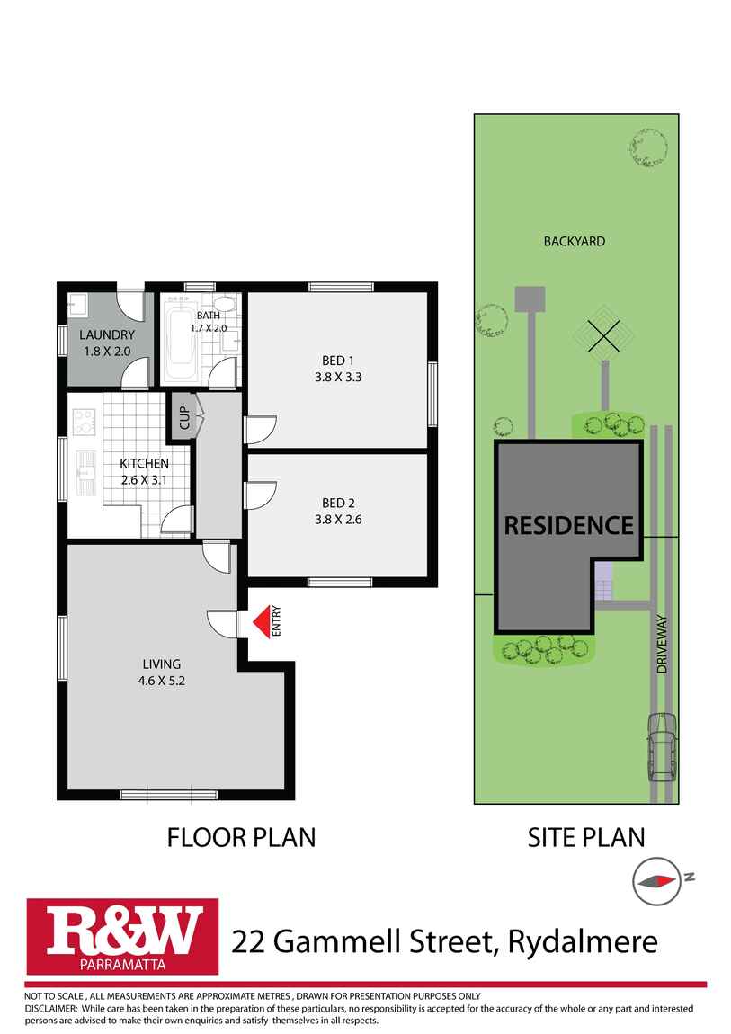 22 Gammell Street Rydalmere 22 Gammell Street Rydalmere