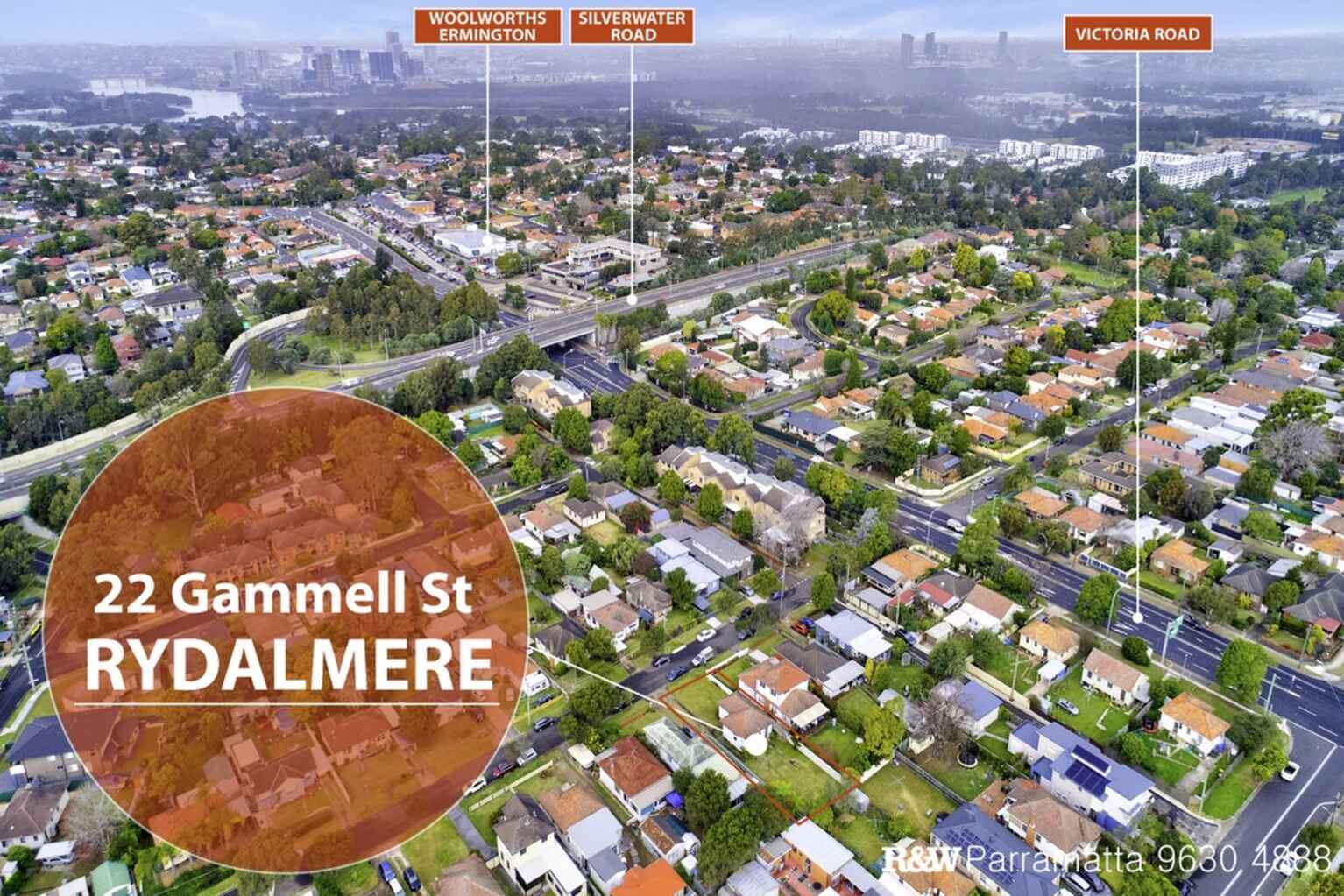 22 Gammell Street Rydalmere 22 Gammell Street Rydalmere