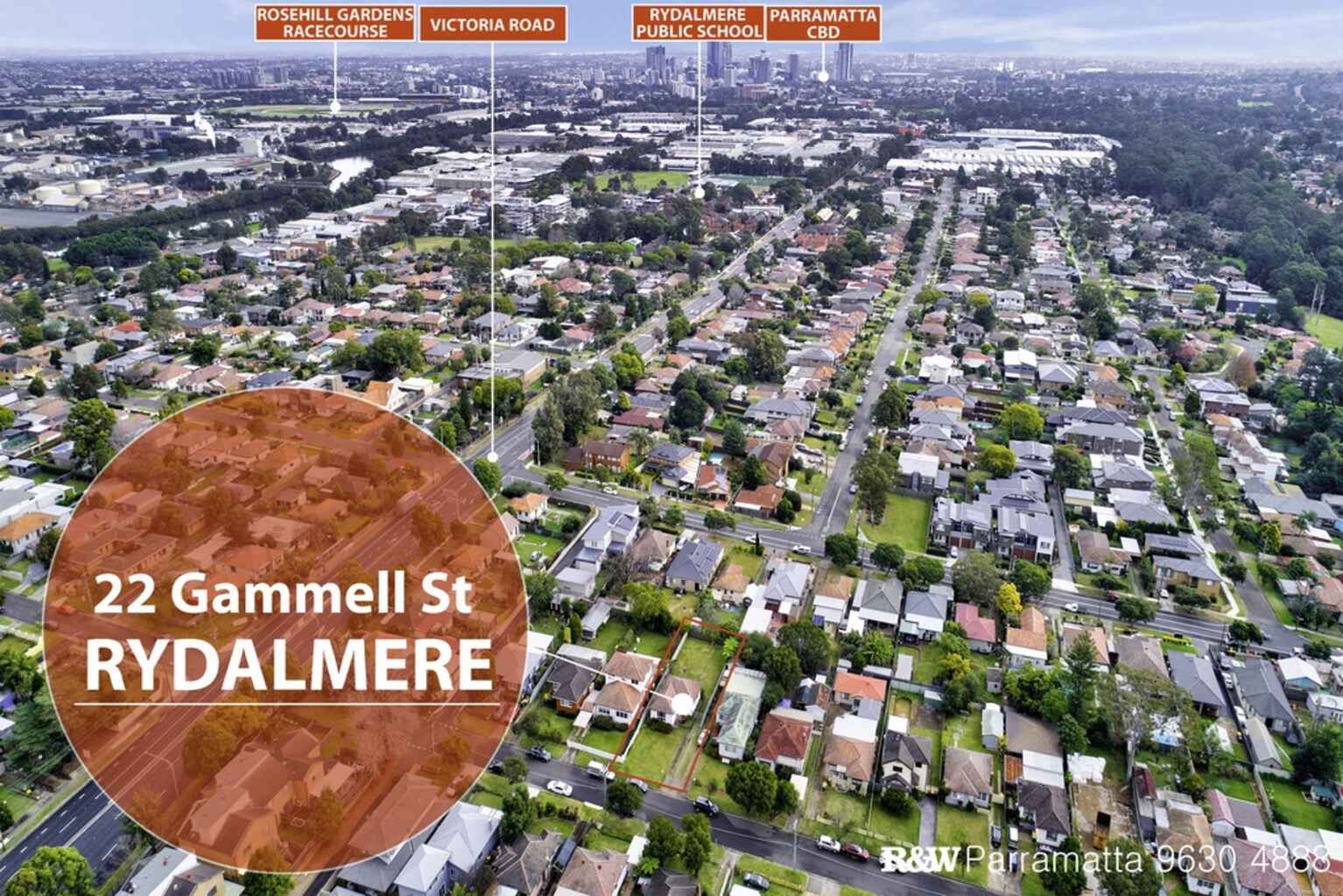 22 Gammell Street Rydalmere 22 Gammell Street Rydalmere