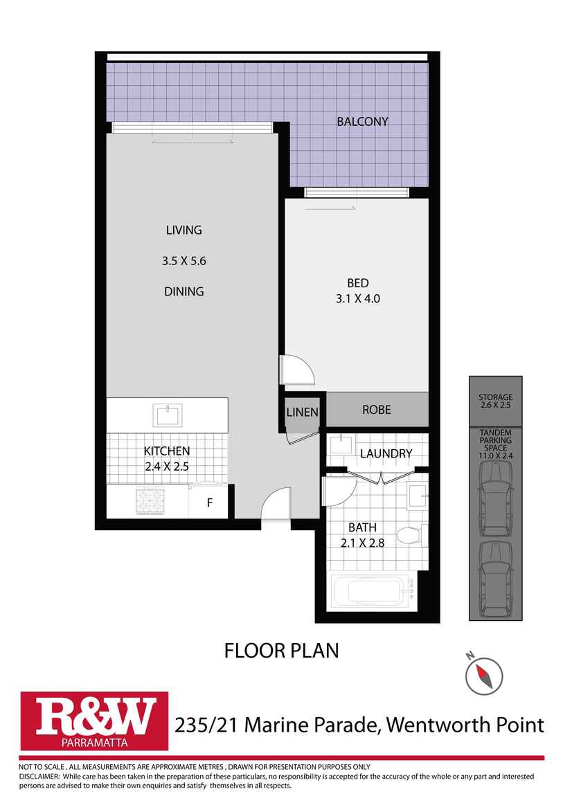 235/21 Marine Parade Wentworth Point 235/21 Marine Parade Wentworth Point