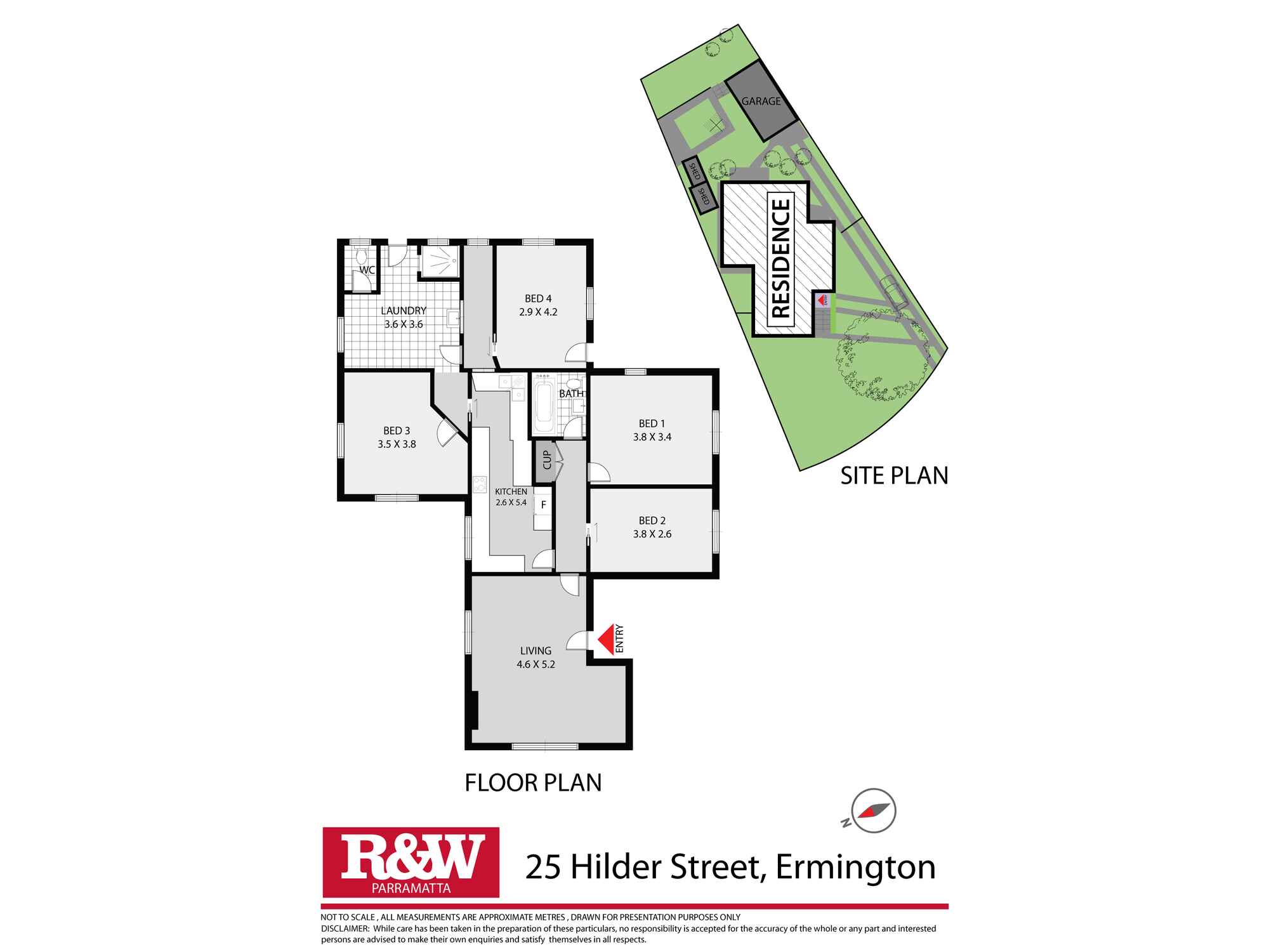 25 Hilder Road Ermington 25 Hilder Road Ermington