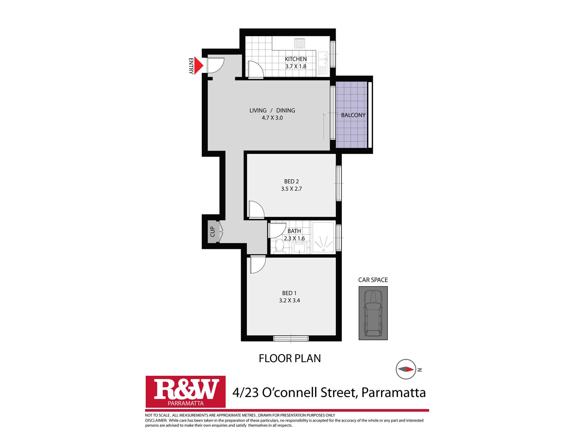 4/23 O'Connell Street Parramatta