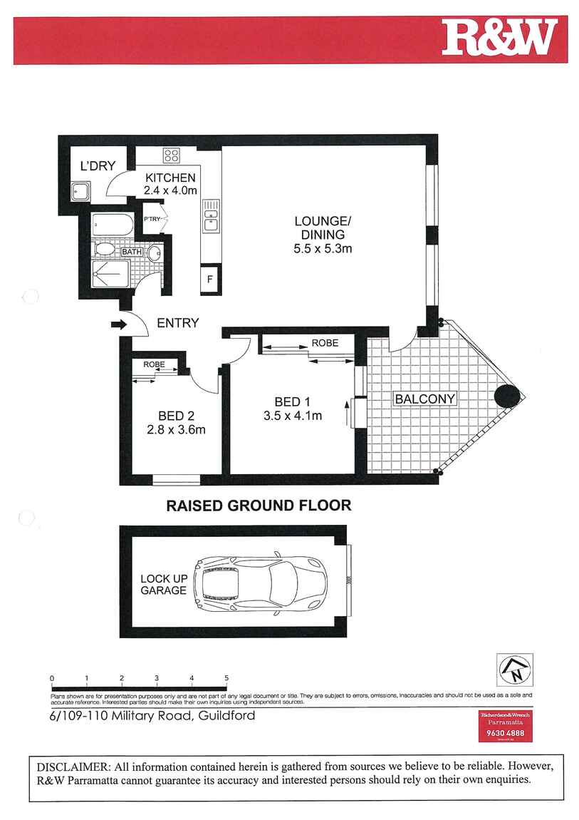 6/109 Military Road Guildford