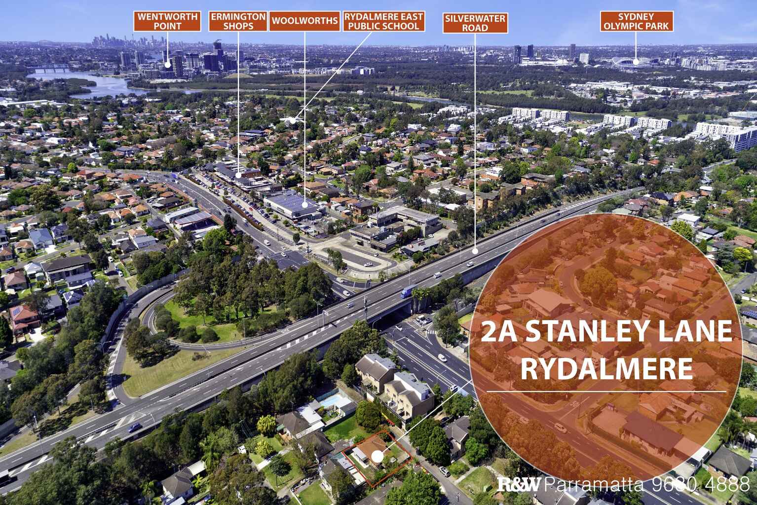 2A Stanley Lane Rydalmere
