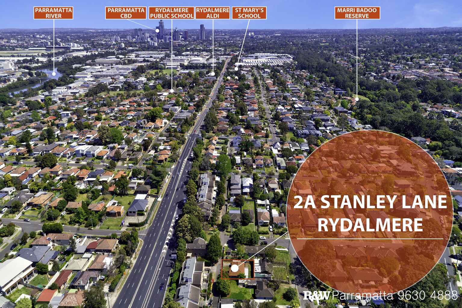 2A Stanley Lane Rydalmere