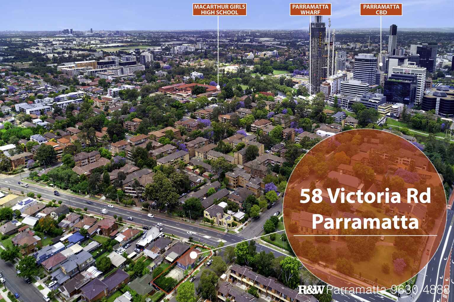 58 Victoria Road Parramatta