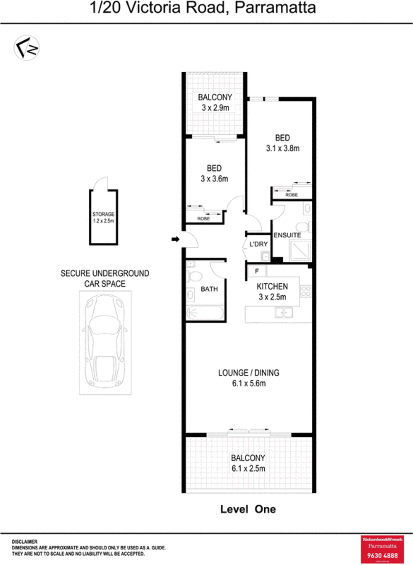 1/20 Victoria Road Parramatta 1/20 Victoria Road Parramatta