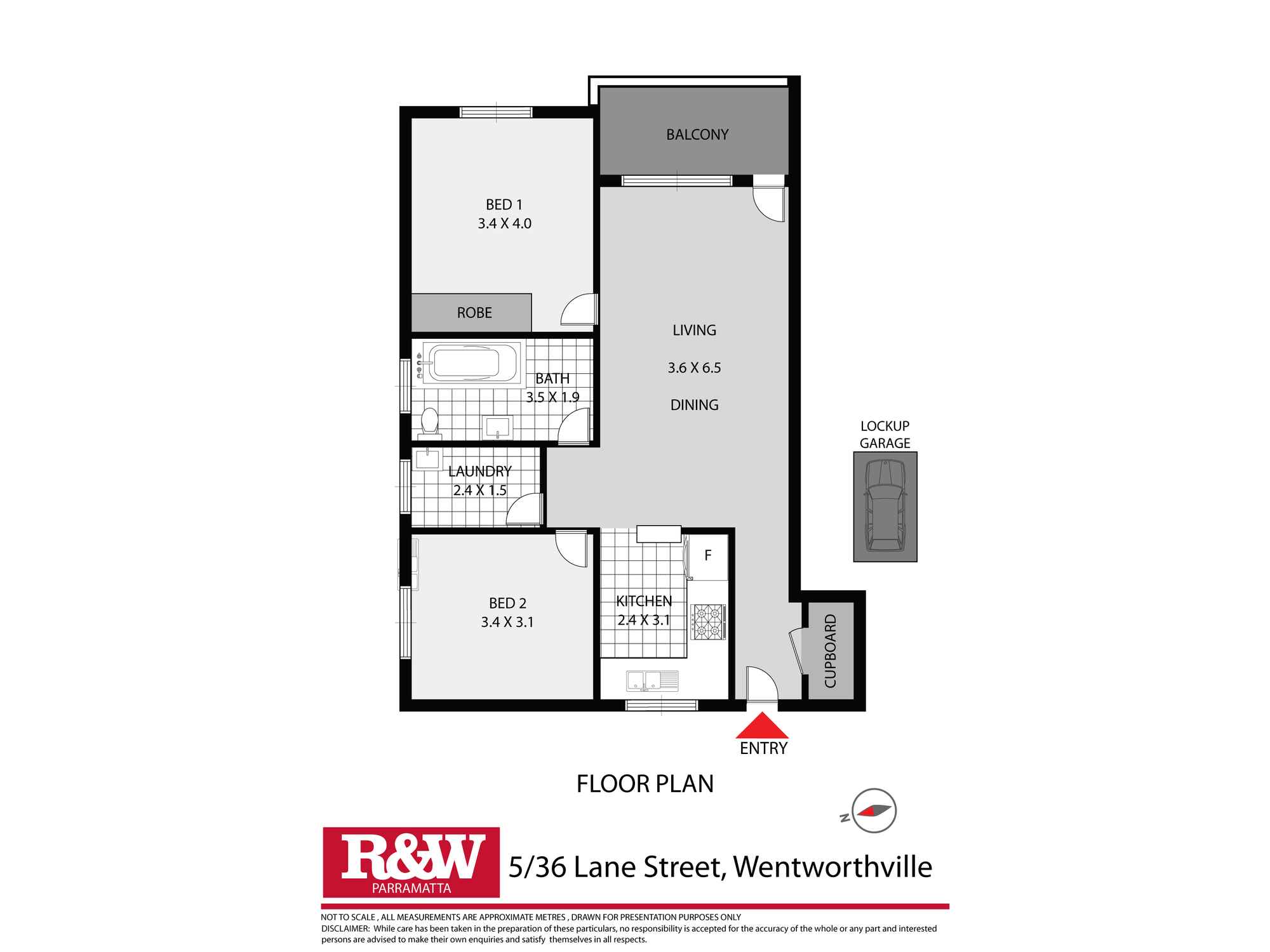 5/36 Lane Street Wentworthville