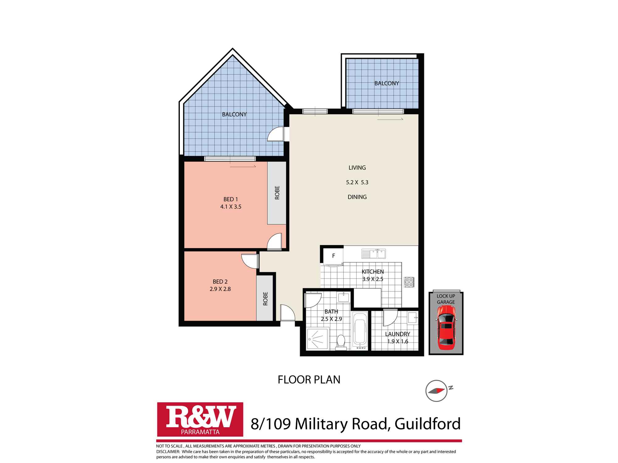 8/109 Military Road Guildford 8/109 Military Road Guildford