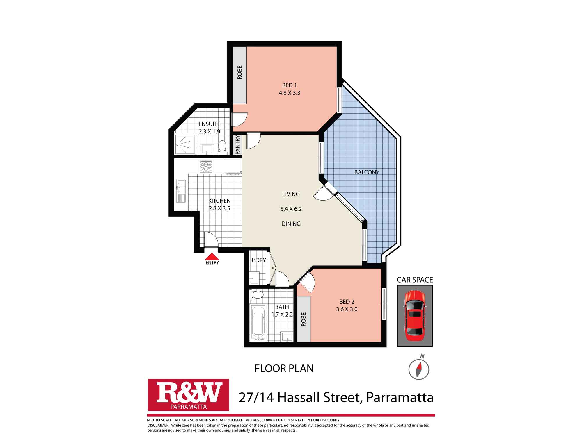 27/14 Hassall Street Parramatta 27/14 Hassall Street Parramatta