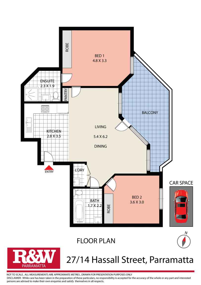 27/14 Hassall Street Parramatta 27/14 Hassall Street Parramatta