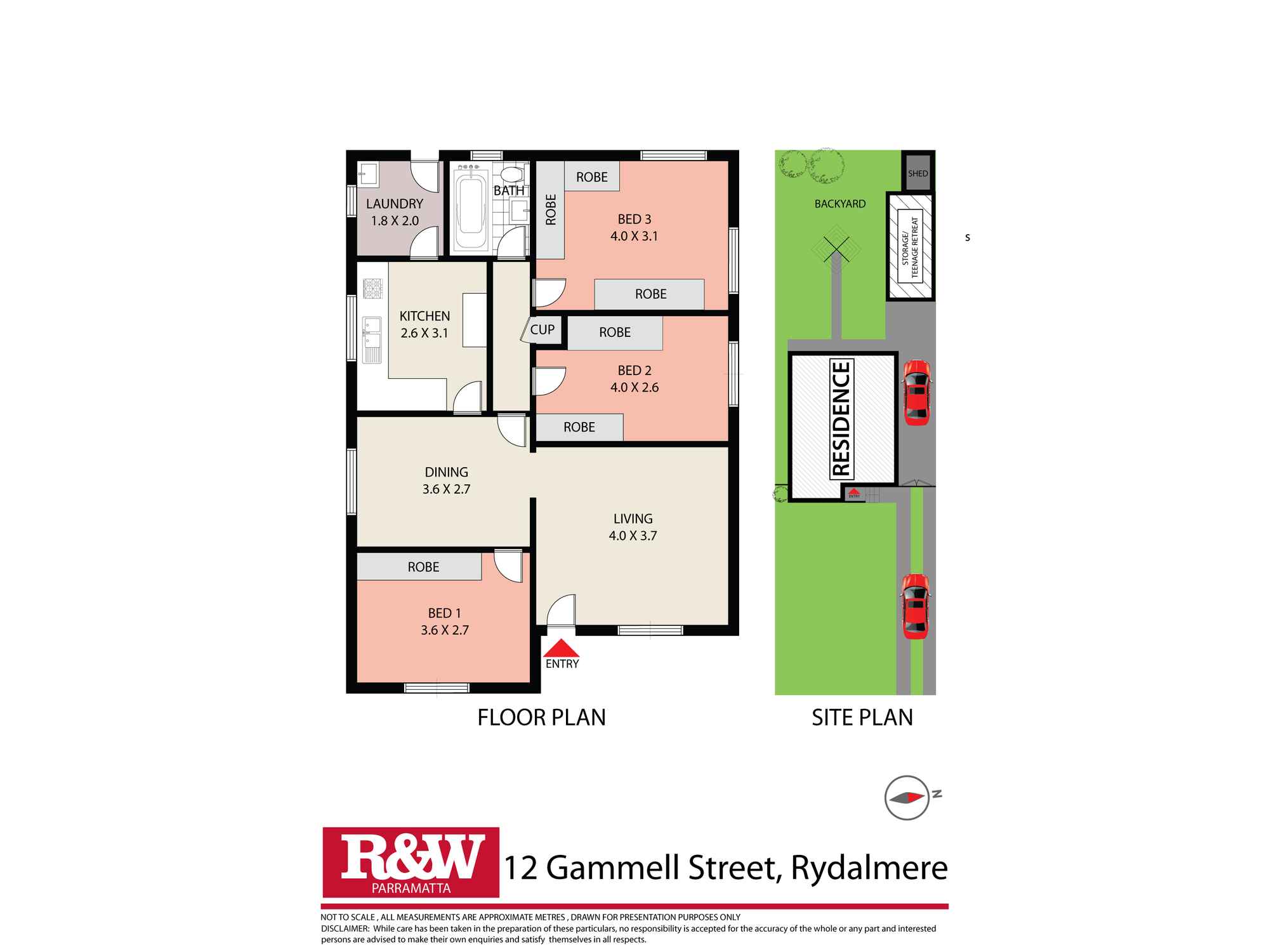 12 Gammell Street Rydalmere