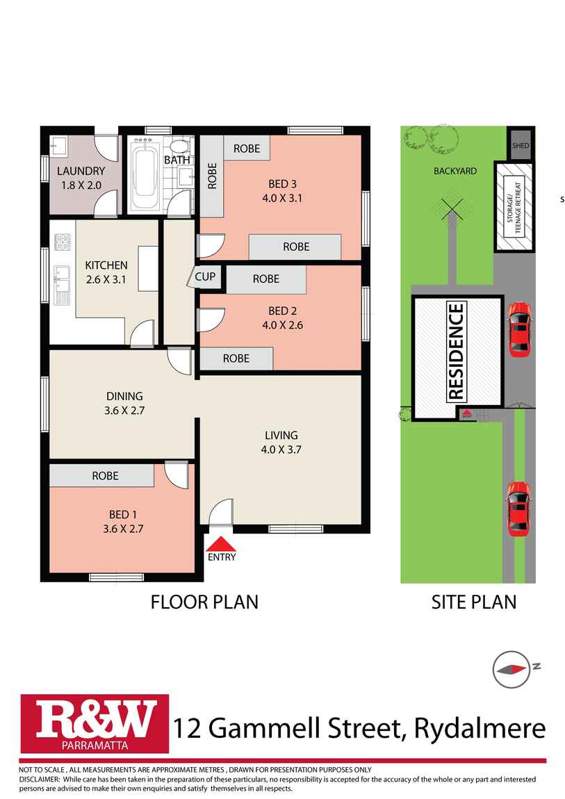 12 Gammell Street Rydalmere