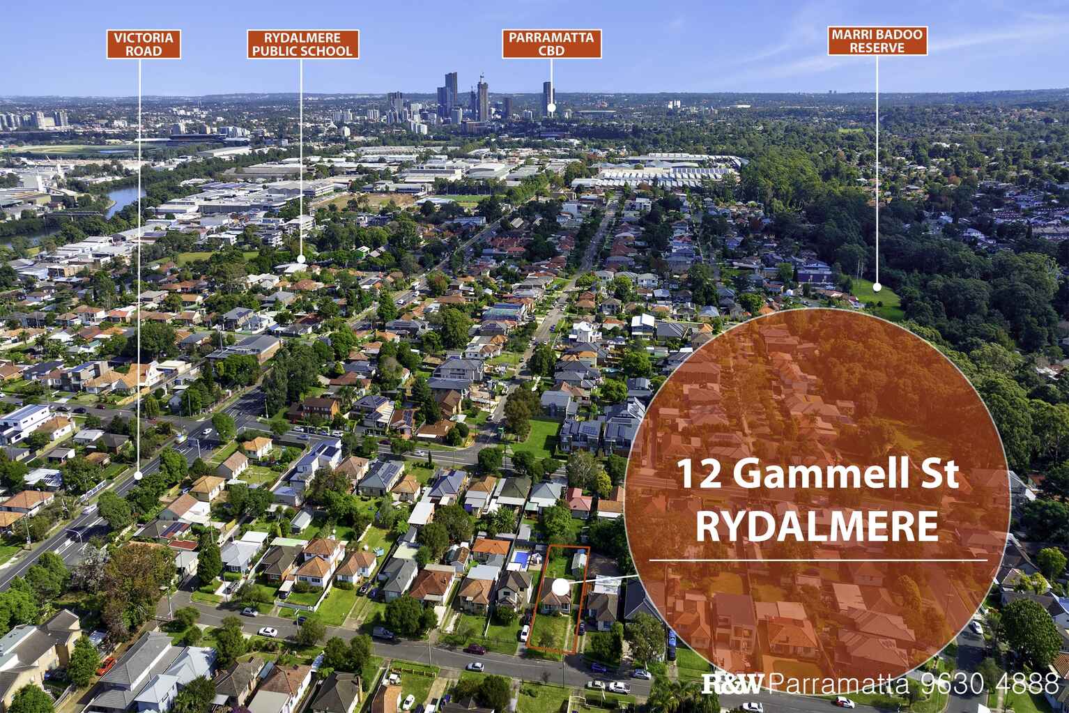 12 Gammell Street Rydalmere