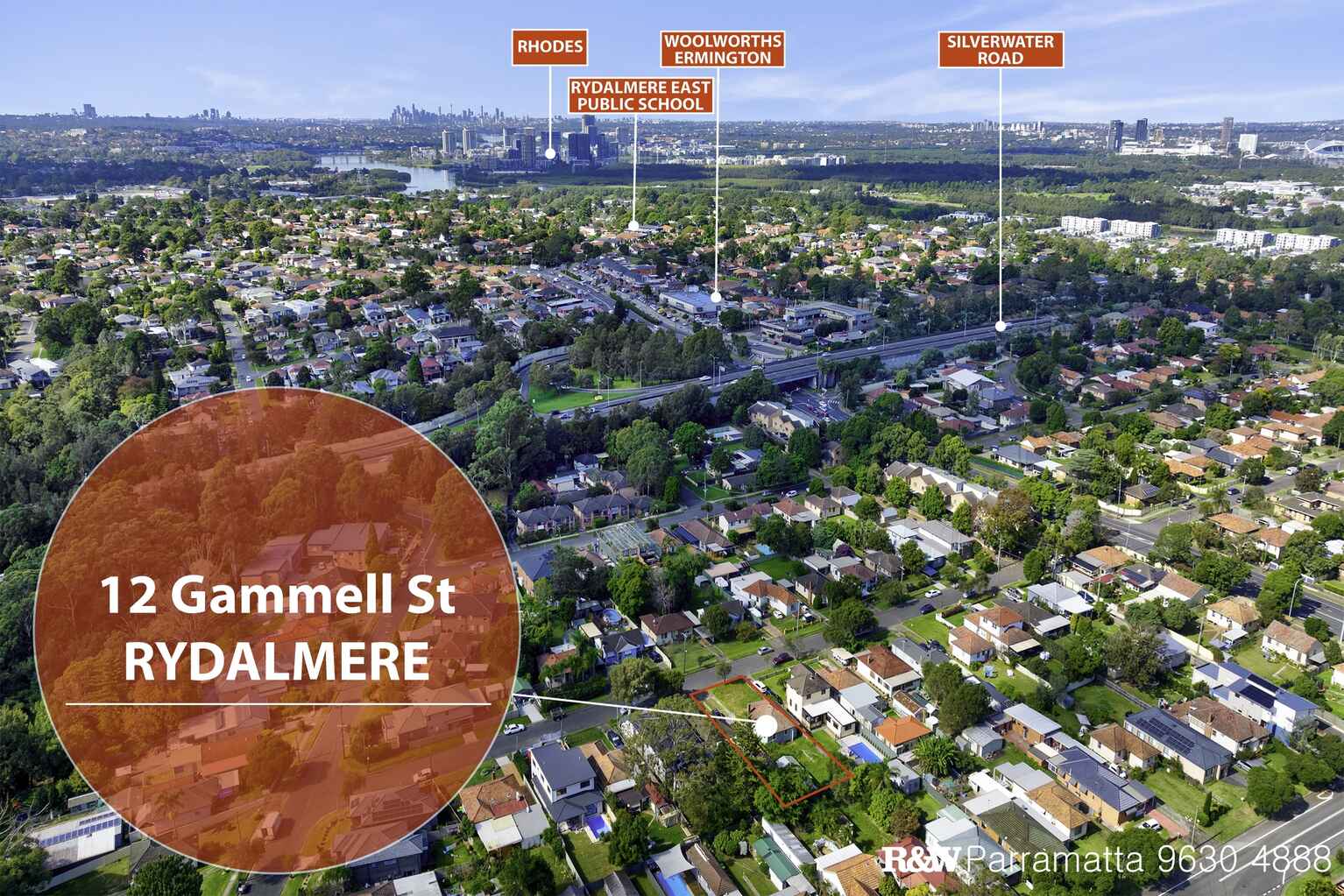 12 Gammell Street Rydalmere