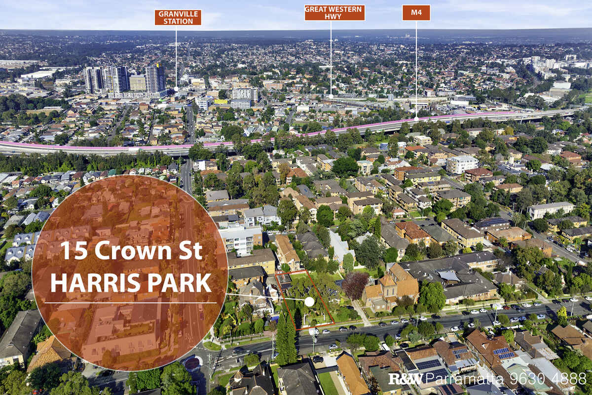 15 Crown Street Harris Park 15 Crown Street Harris Park