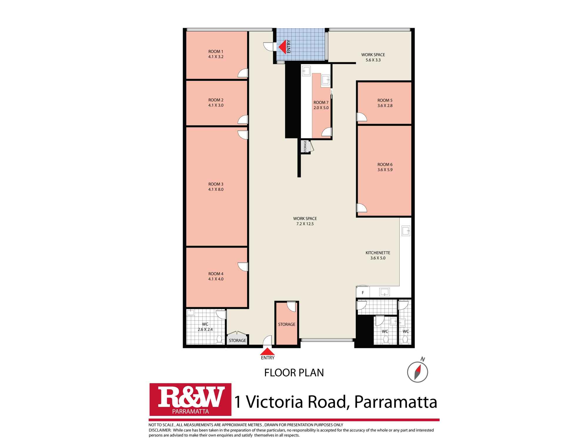 1 Victoria Road Parramatta