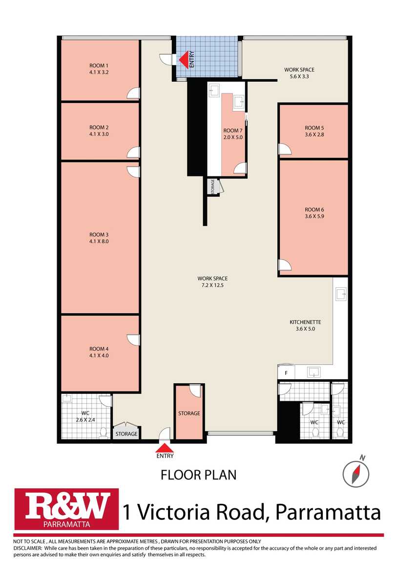 1 Victoria Road Parramatta