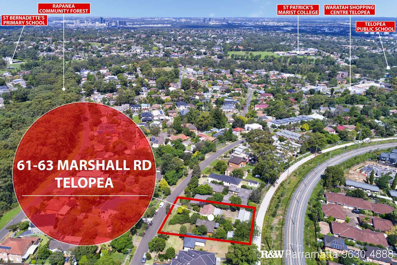61-63 Marshall Road Telopea 61-63 Marshall Road Telopea