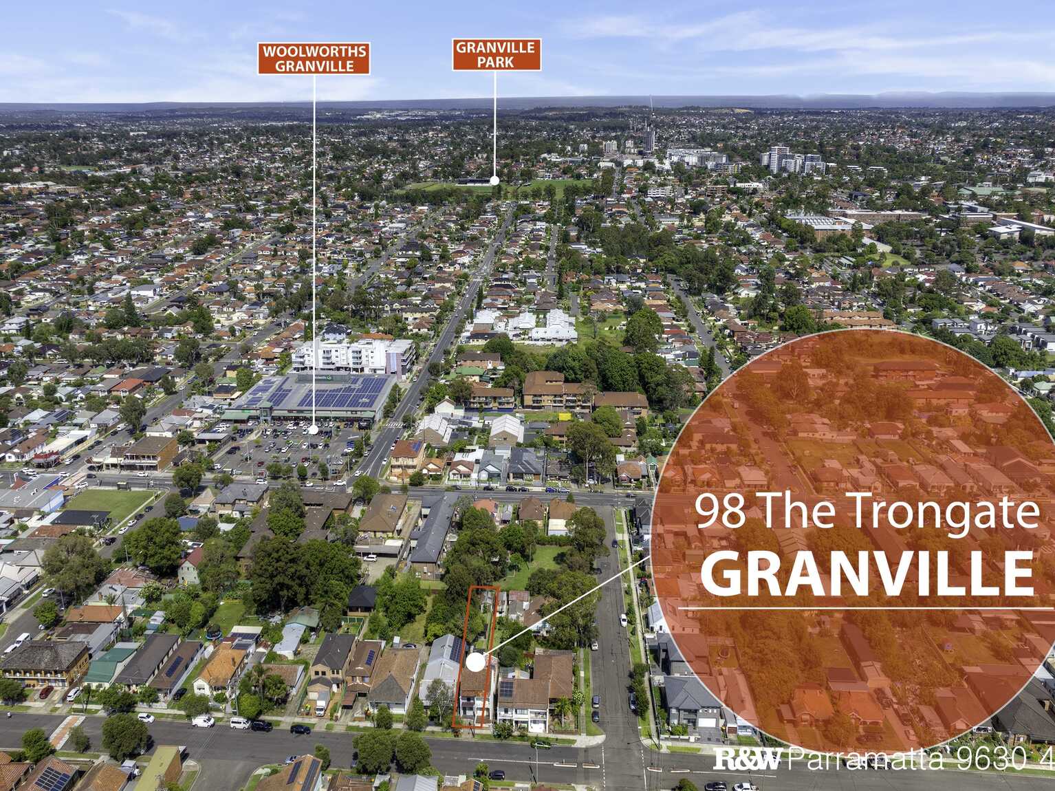 House For Sale 98 The Trongate Granville