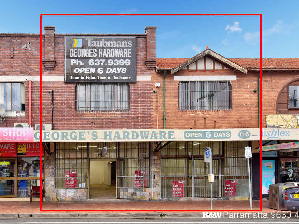 114-116 Merrylands Road Merrylands