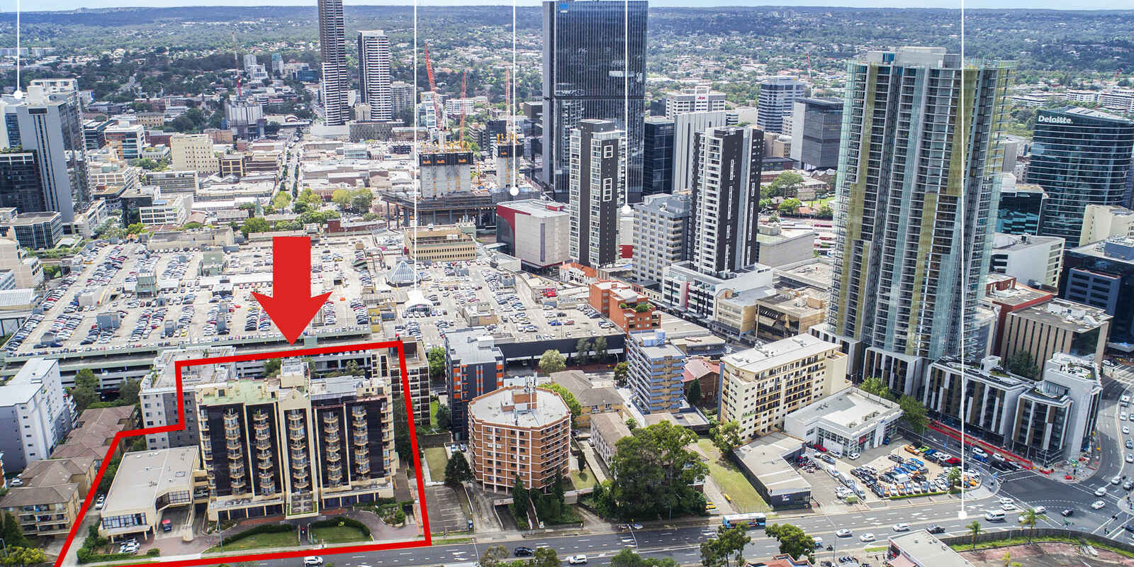 11/22 Great Western Highway Parramatta