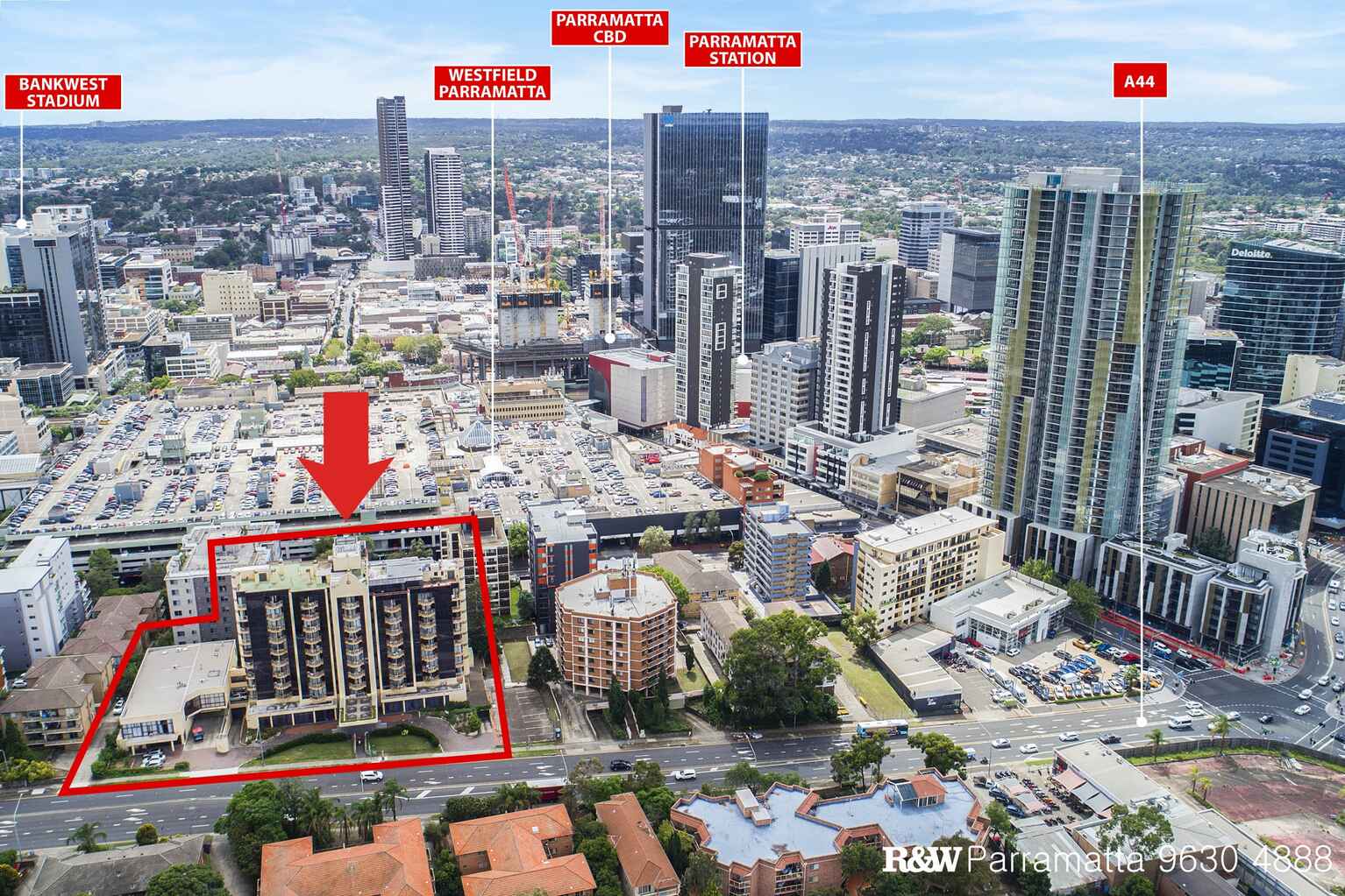 11/22 Great Western Highway Parramatta 11/22 Great Western Highway Parramatta