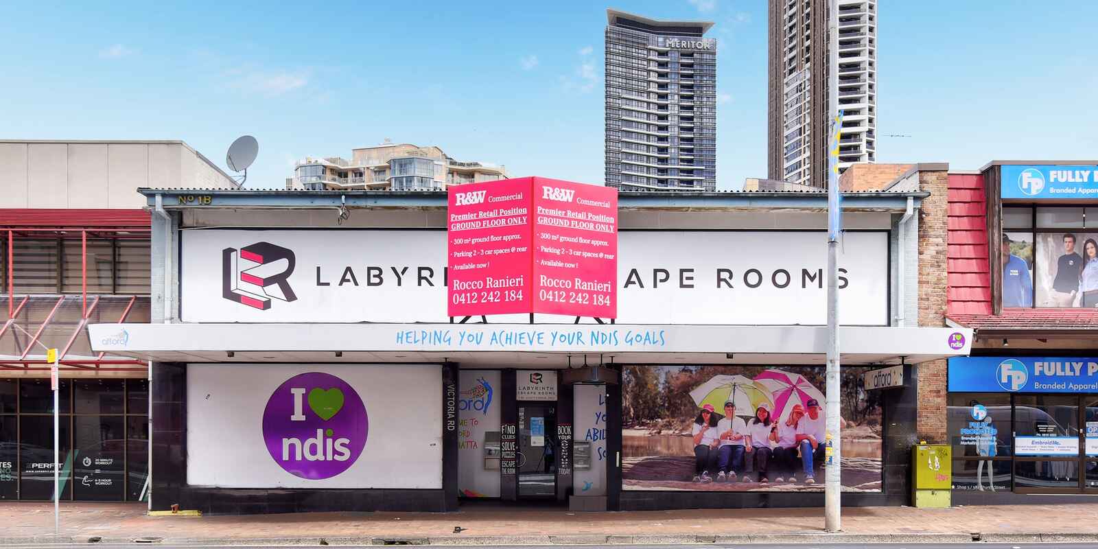 1 Victoria Road Parramatta