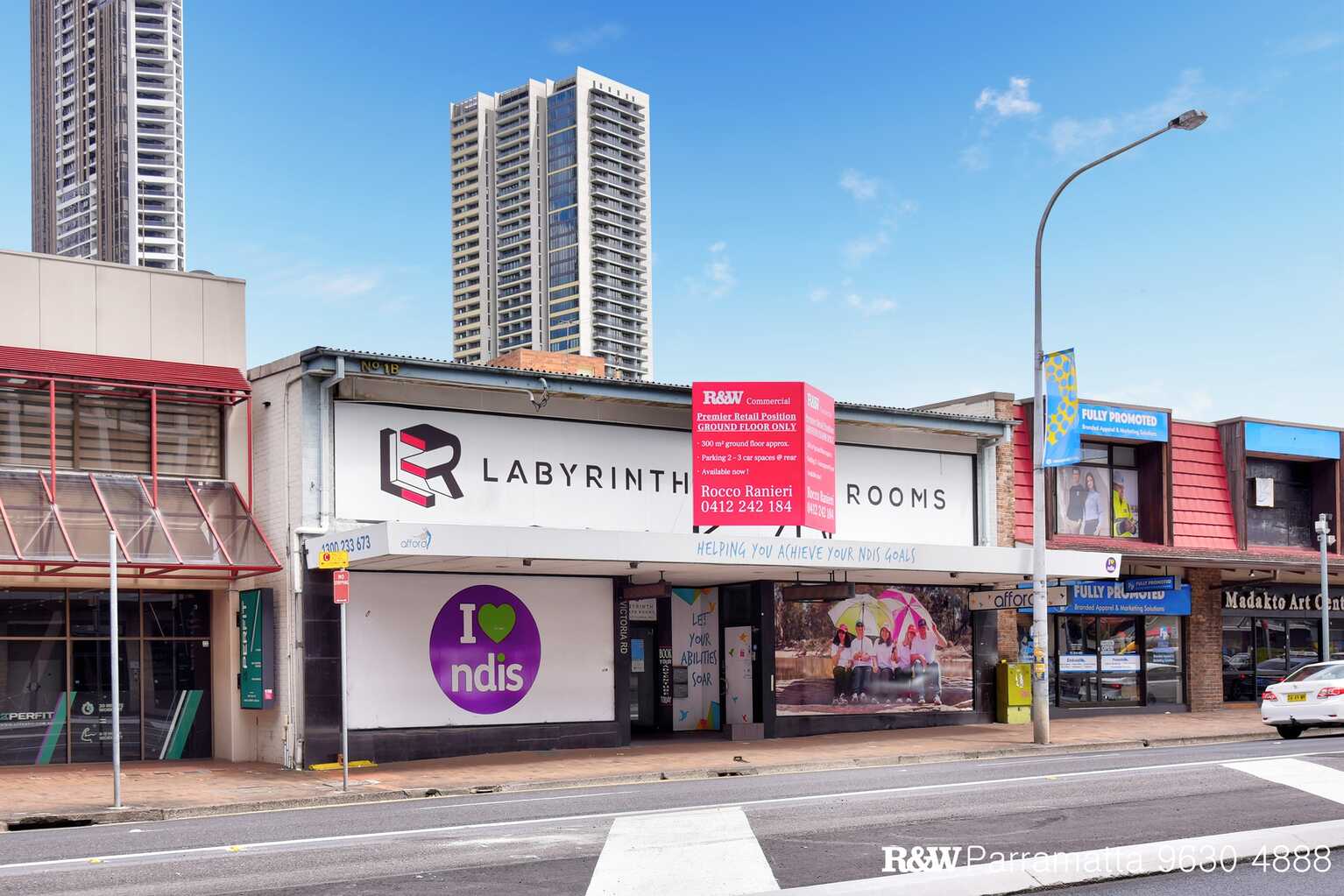 1 Victoria Road Parramatta