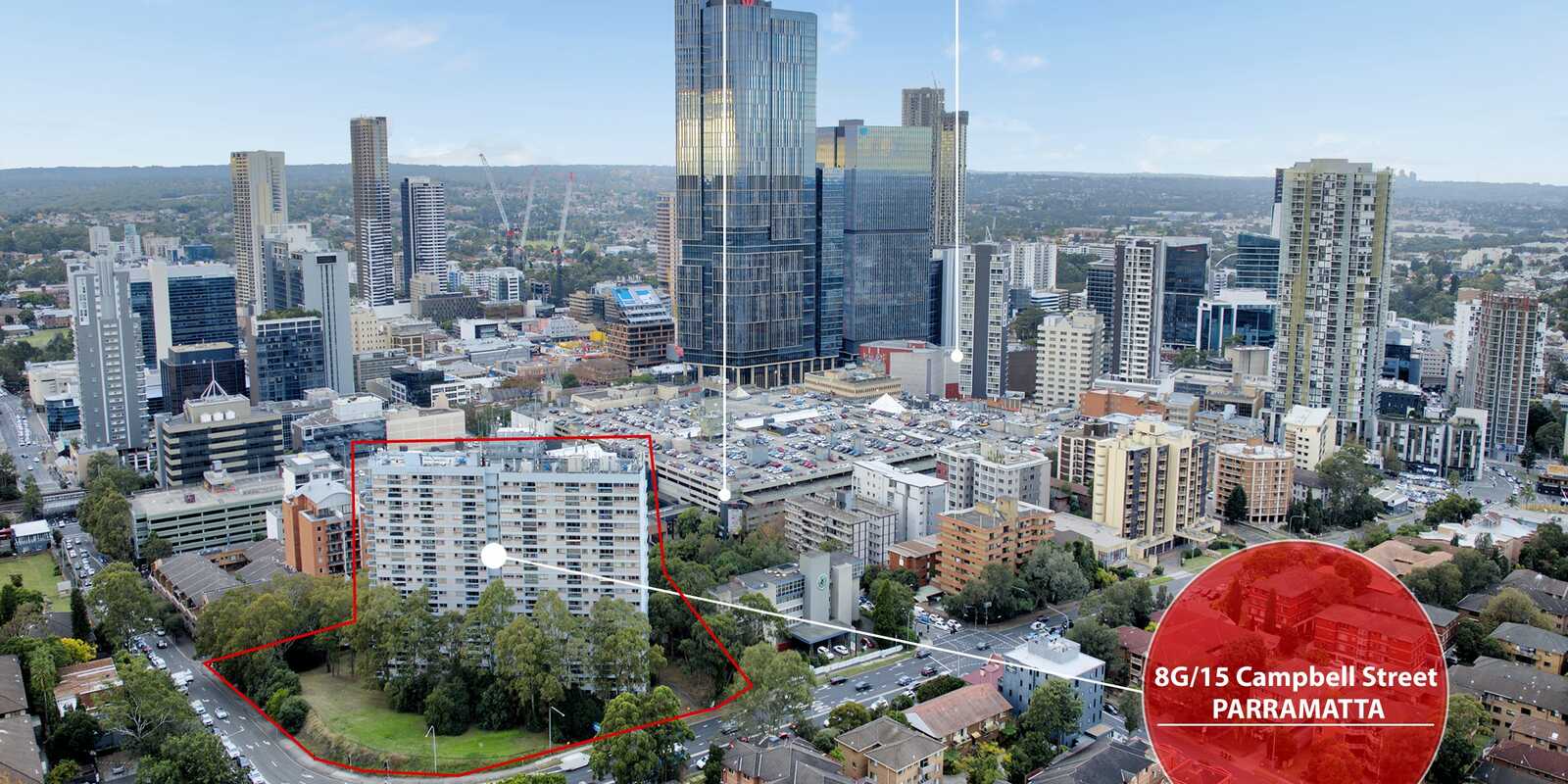 8G/15 Campbell Street Parramatta