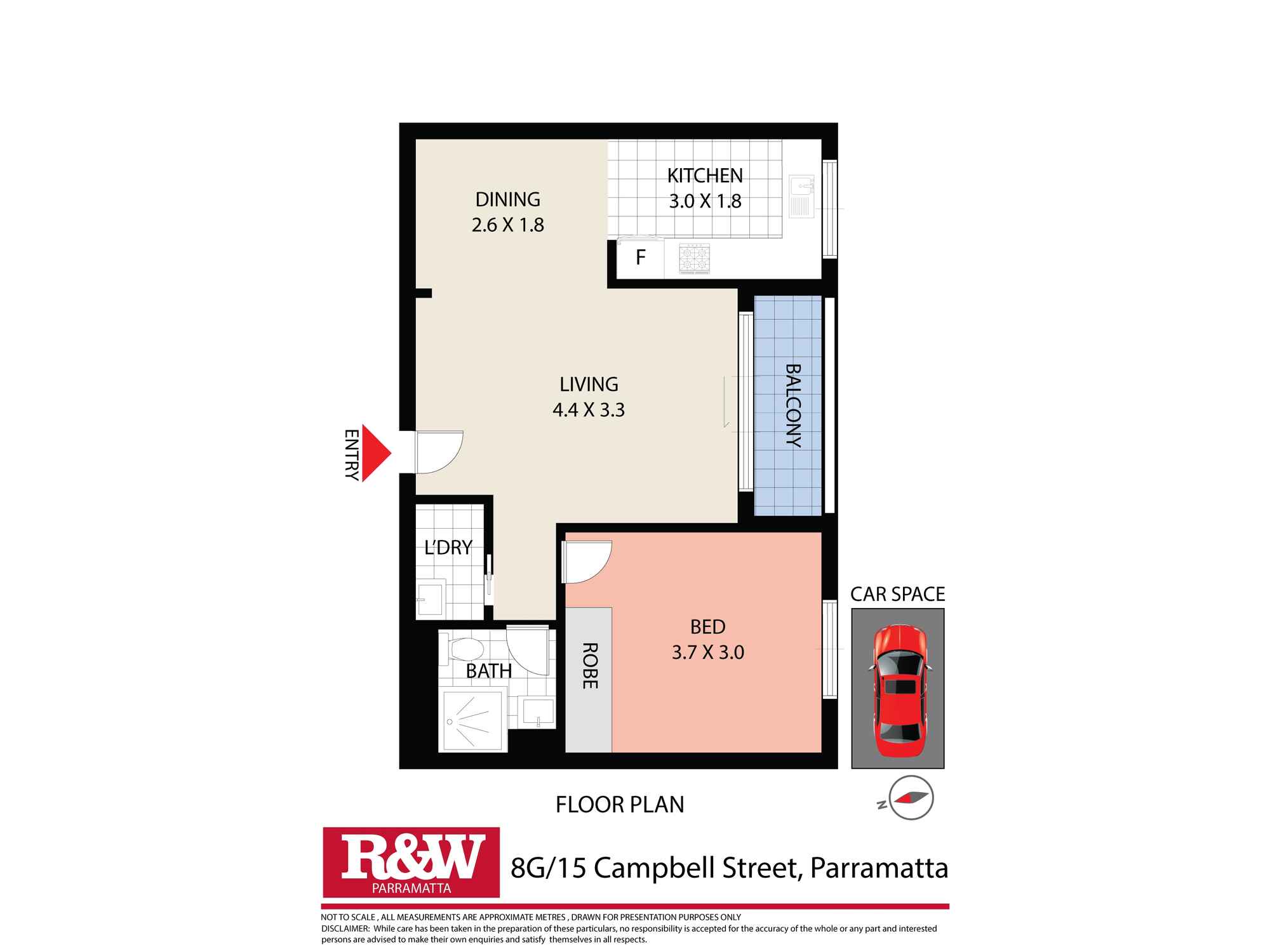 8G/15 Campbell Street Parramatta