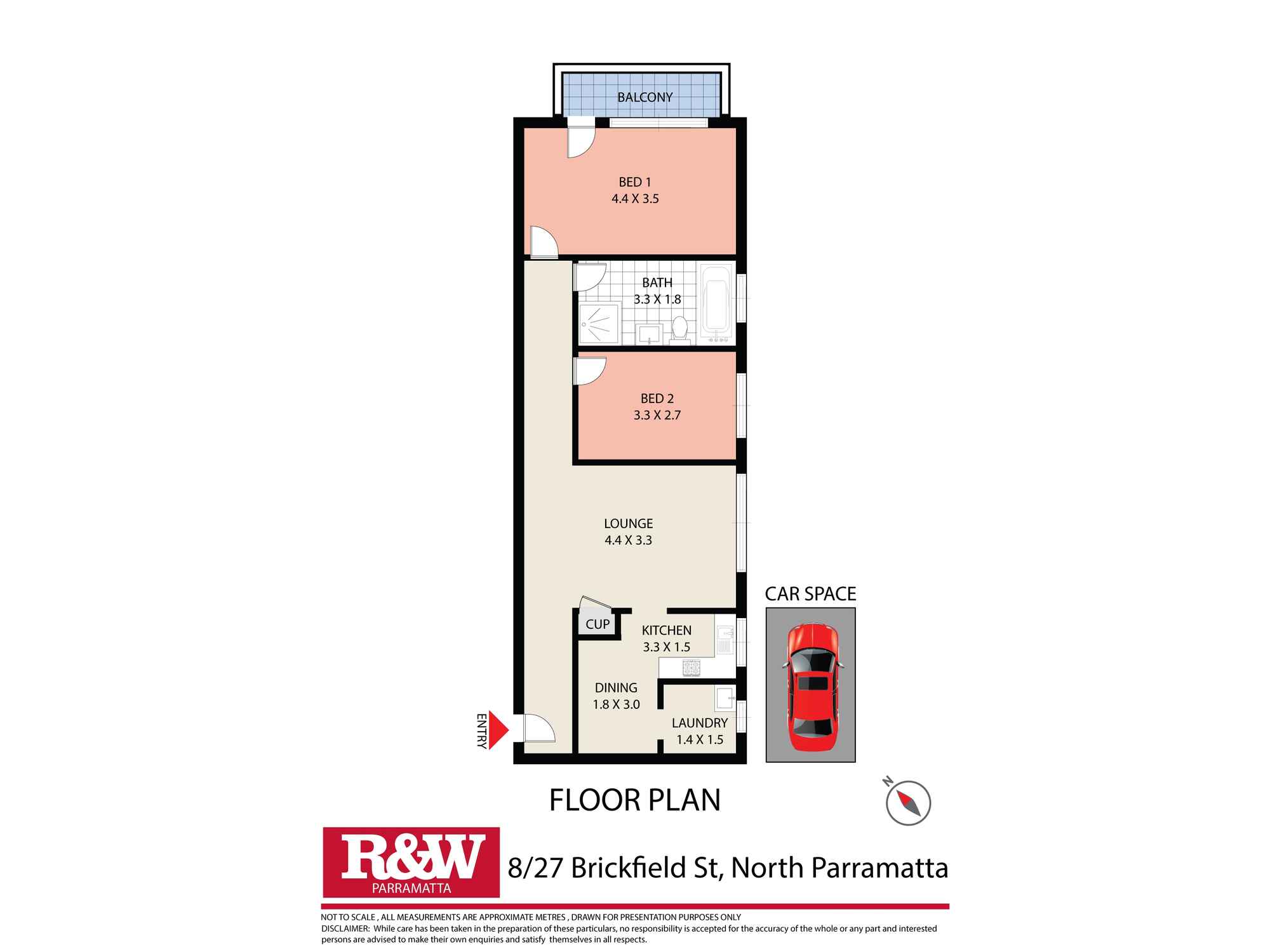 8/27 Brickfield Street North Parramatta