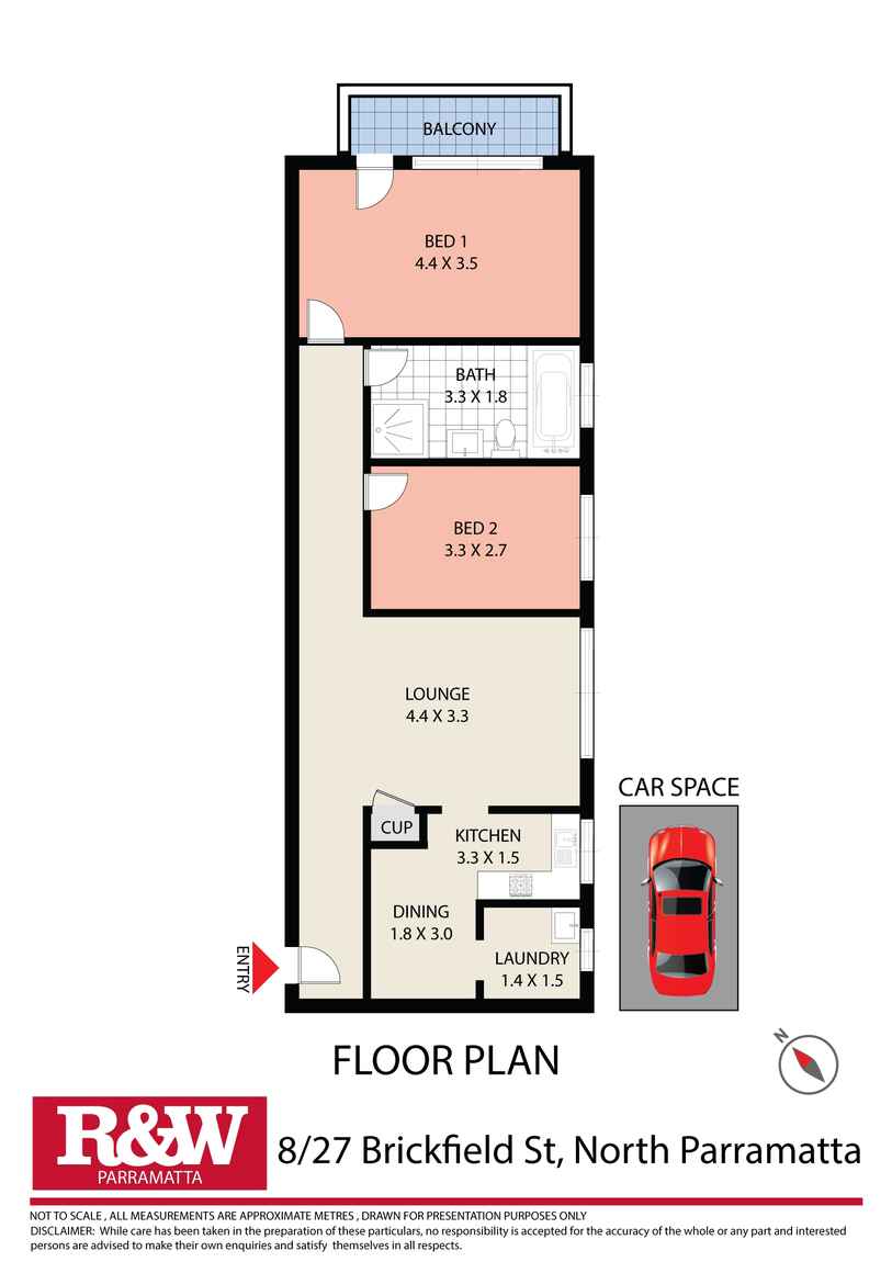 8/27 Brickfield Street North Parramatta