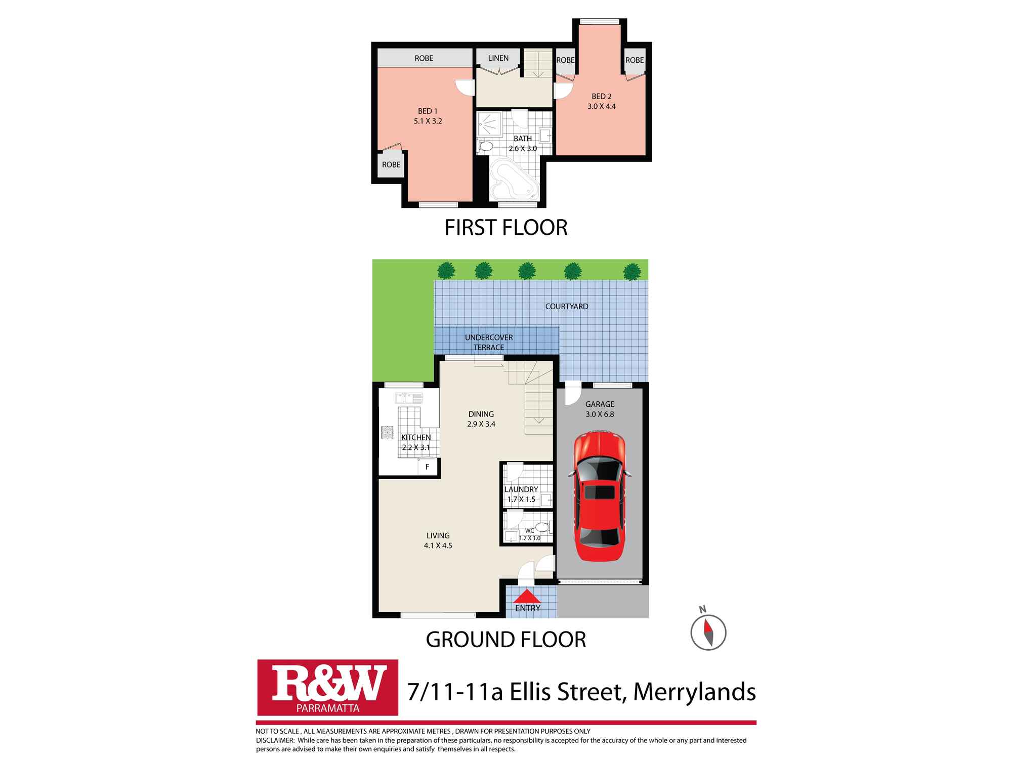 7/11-11a Ellis Street Merrylands
