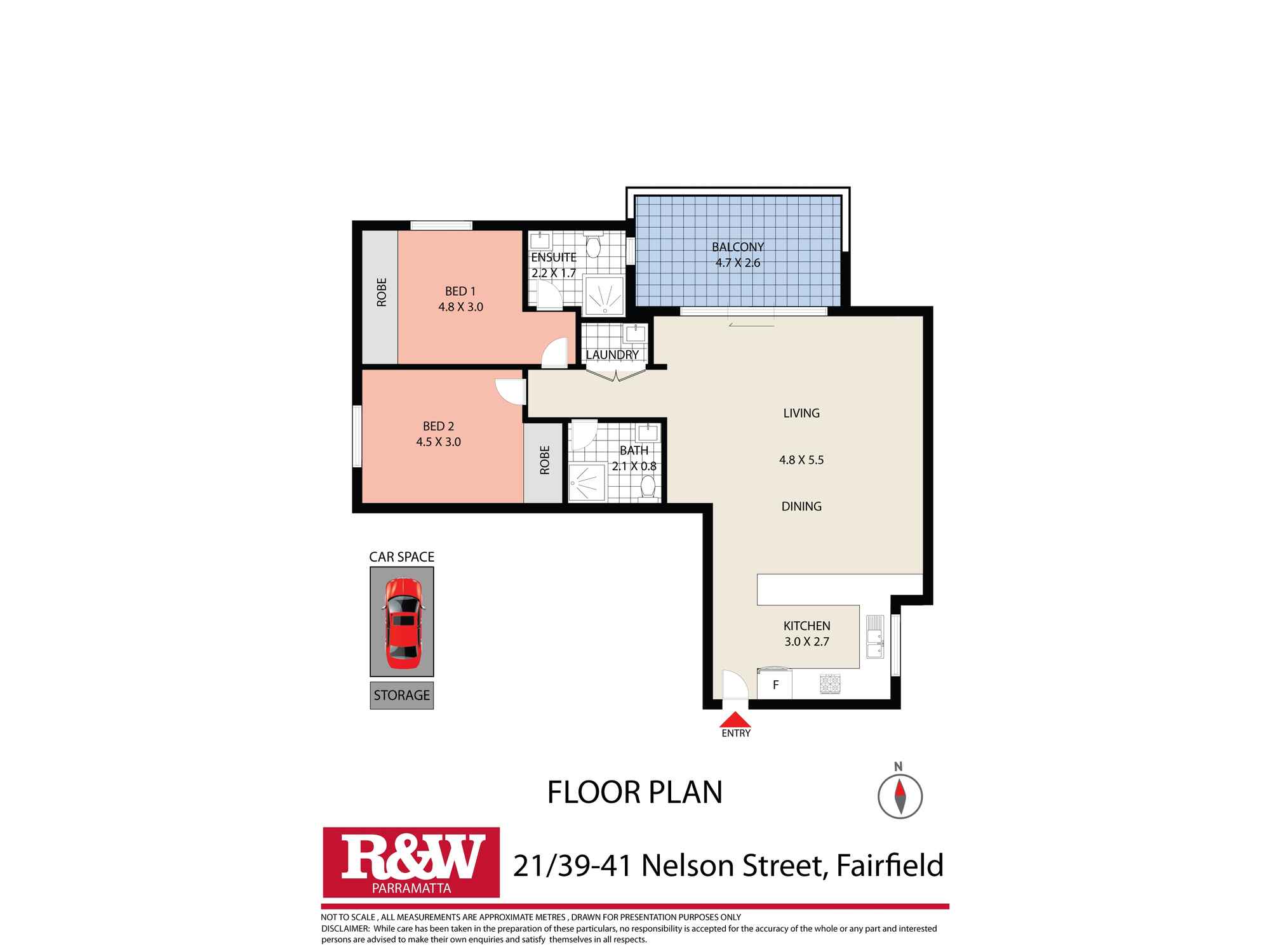 21/39-41 Nelson Street Fairfield