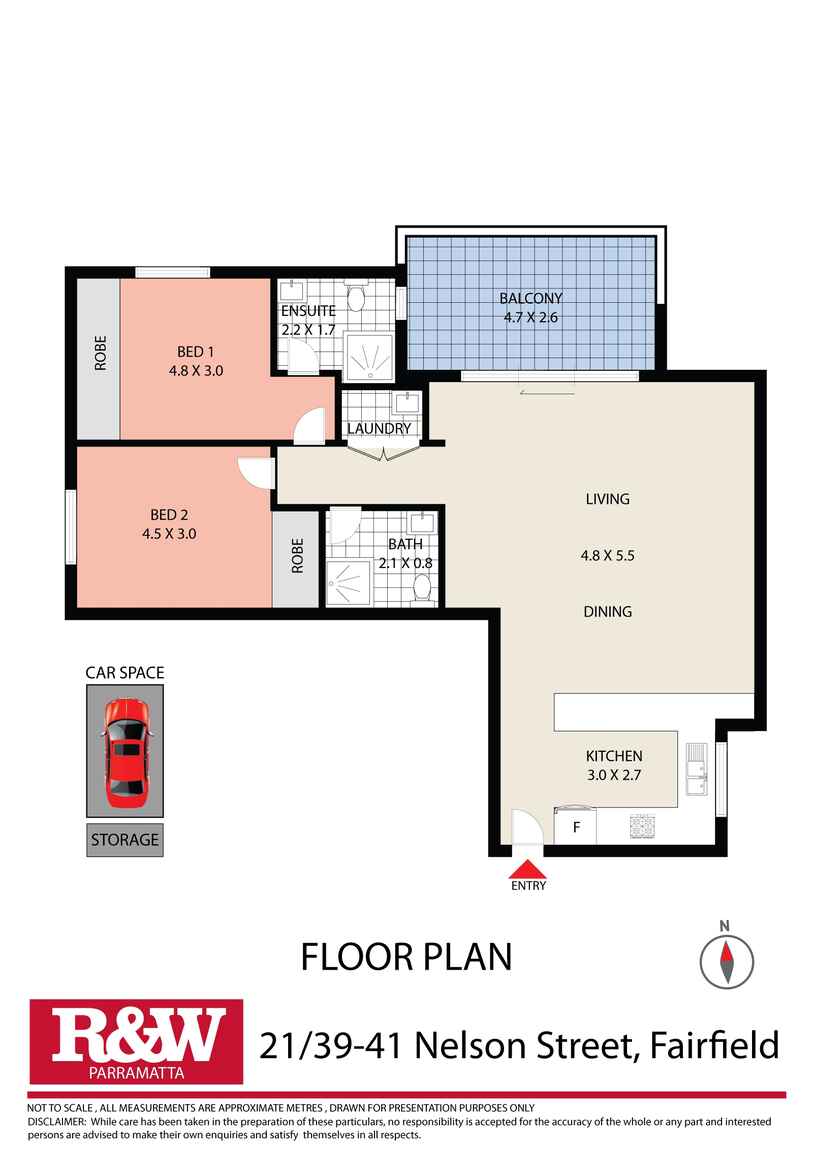 21/39-41 Nelson Street Fairfield