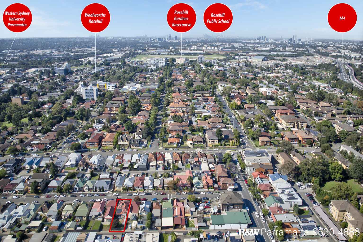 13 Albion Street Harris Park