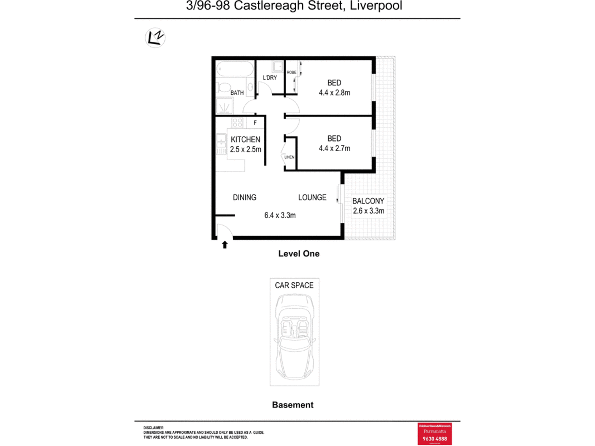 3/96-98 Castlereagh Street Liverpool