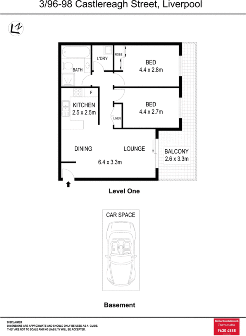 3/96-98 Castlereagh Street Liverpool