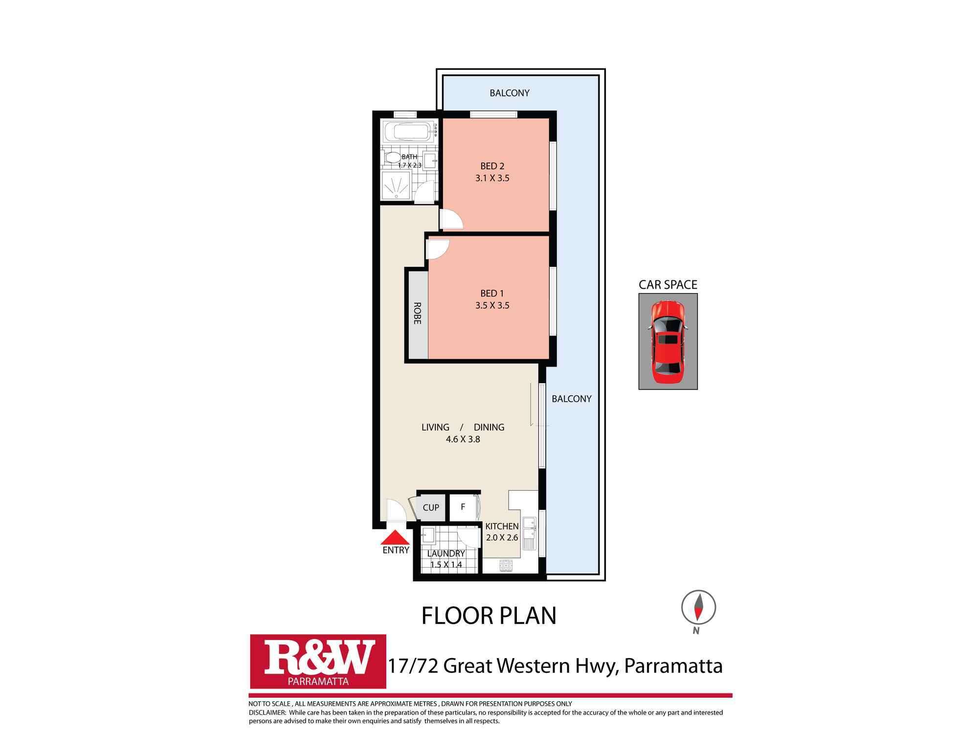 17/72 Great Western Highway Parramatta 17/72 Great Western Highway Parramatta