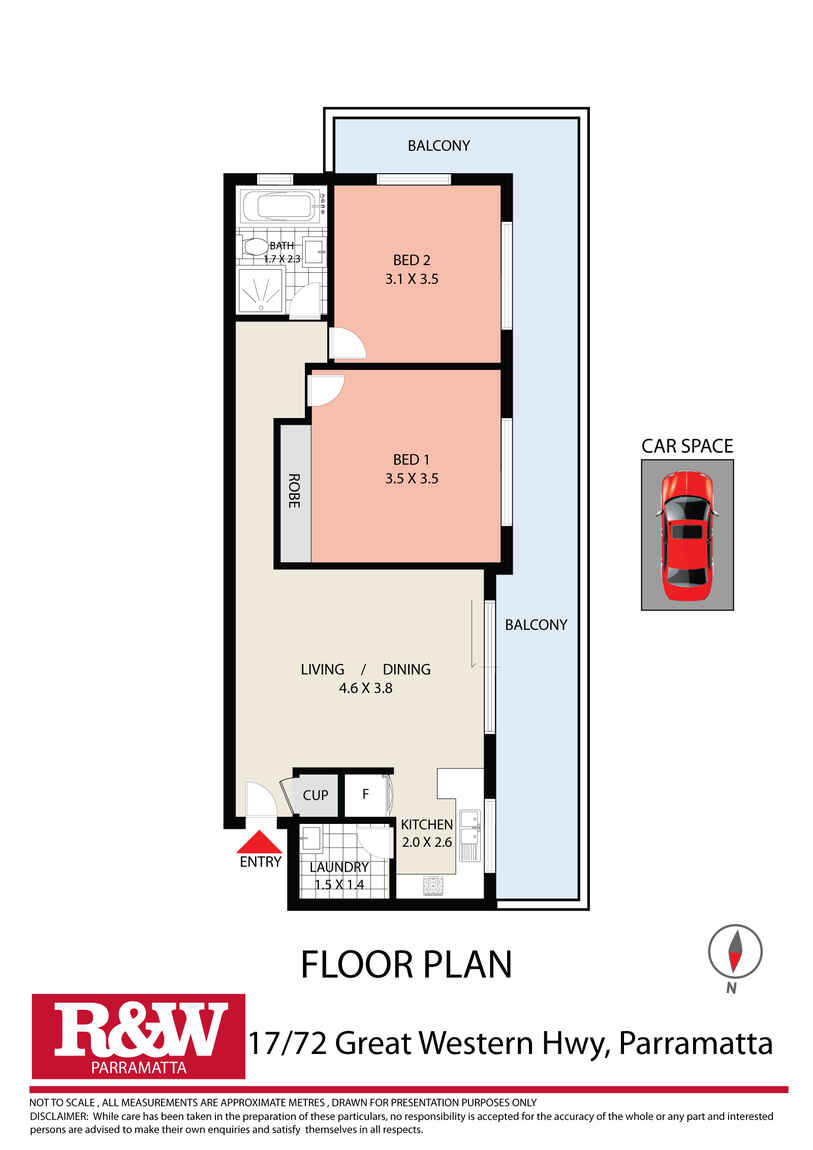 17/72 Great Western Highway Parramatta