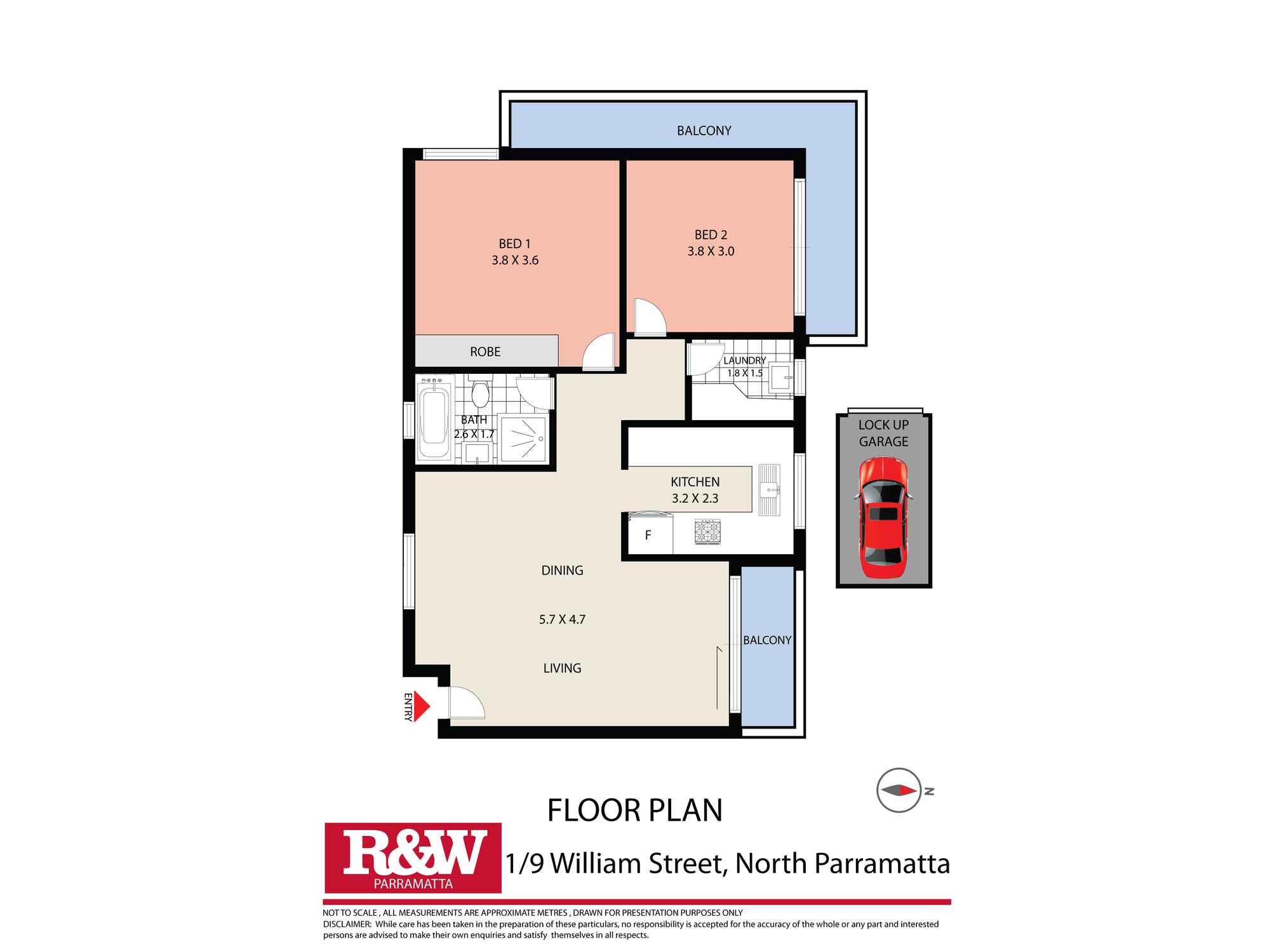 1/9 William Street North Parramatta 1/9 William Street North Parramatta