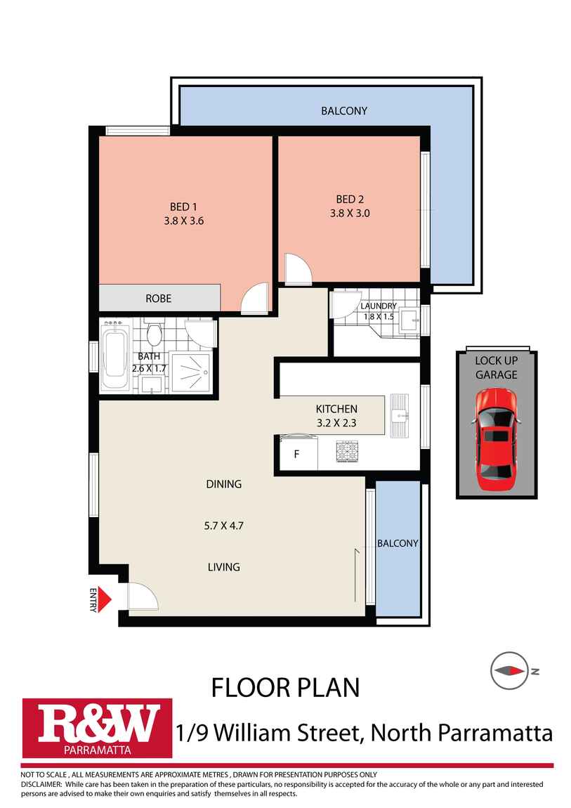 1/9 William Street North Parramatta