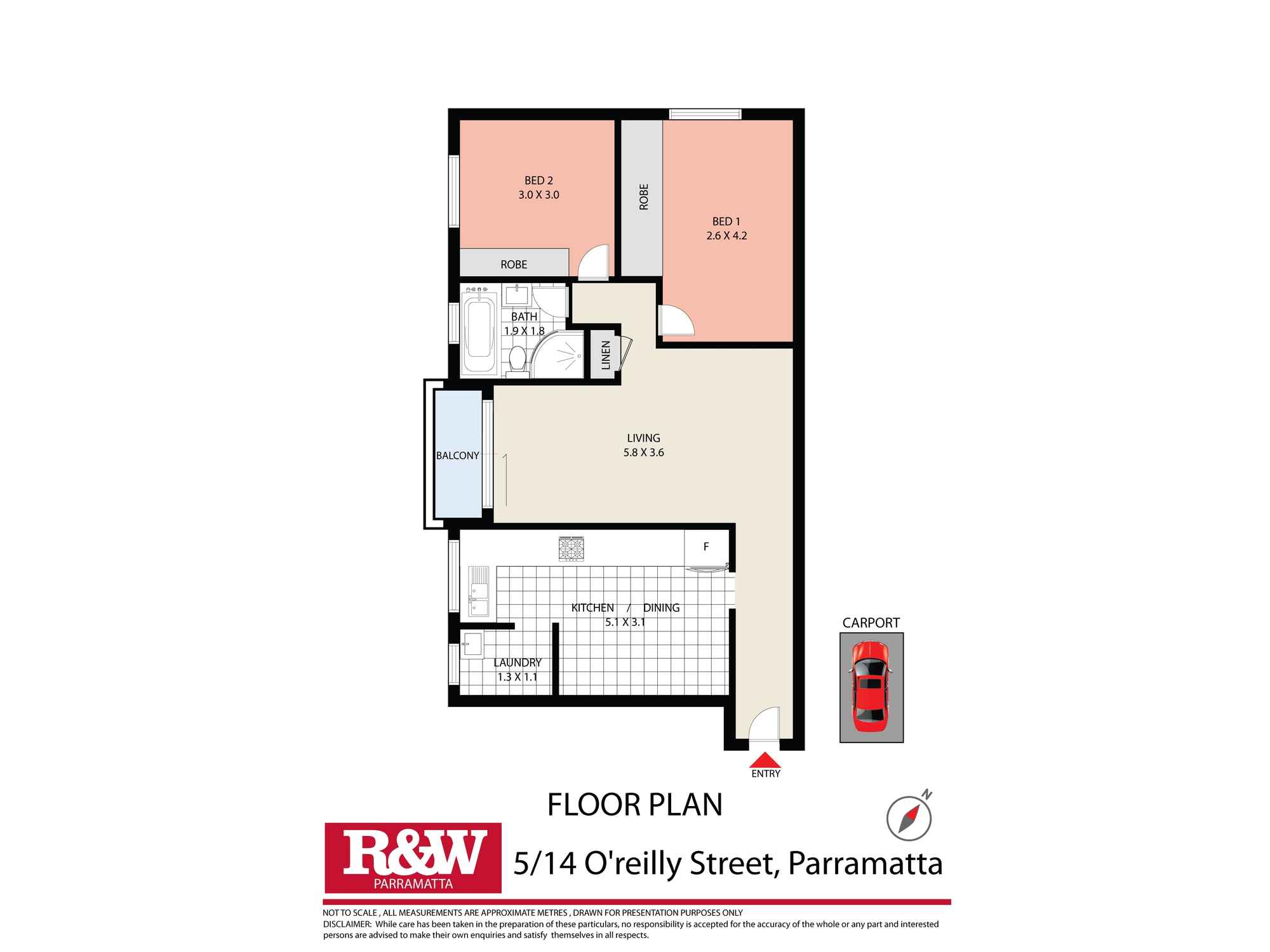 5/14 O'Reilly Street Parramatta 5/14 O'Reilly Street Parramatta