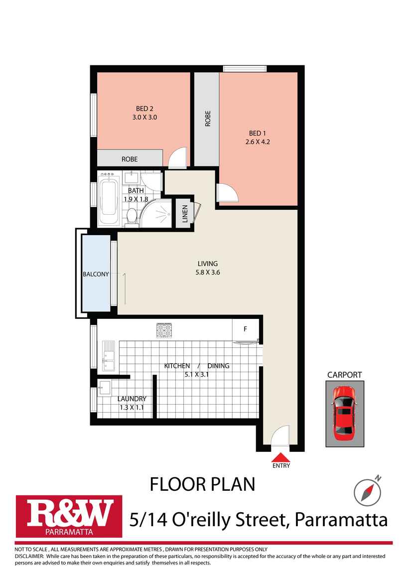 5/14 O'Reilly Street Parramatta 5/14 O'Reilly Street Parramatta